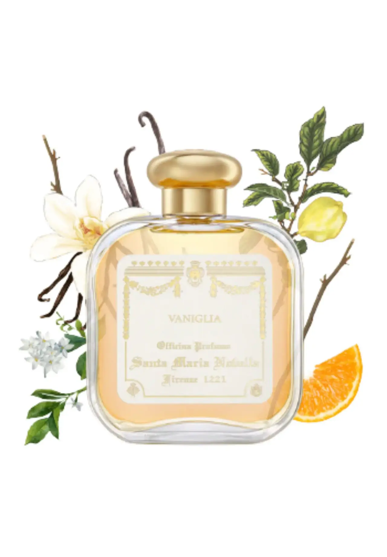 Eau de Cologne Vaniglia 100ml