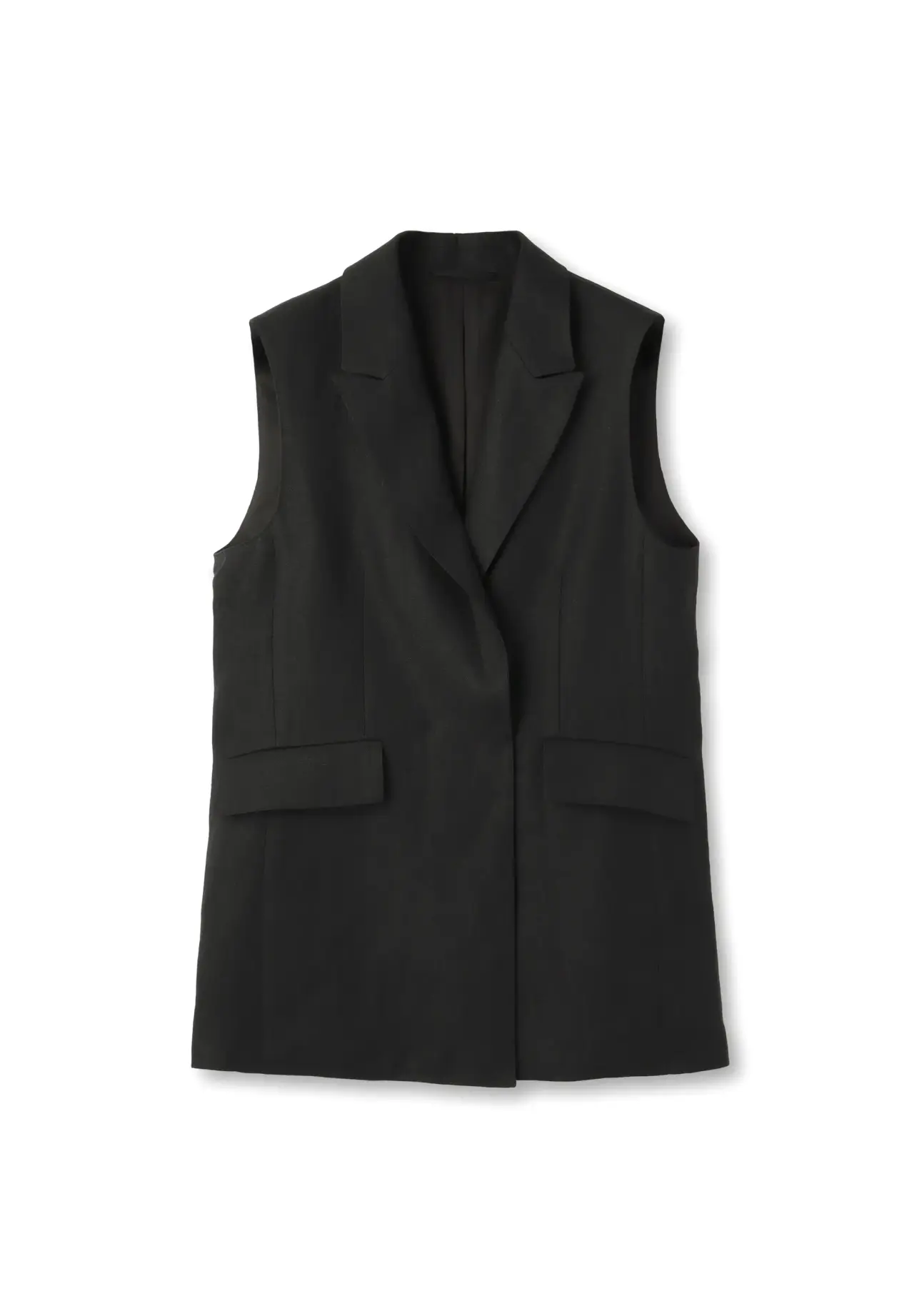 Irish Linen Gilet