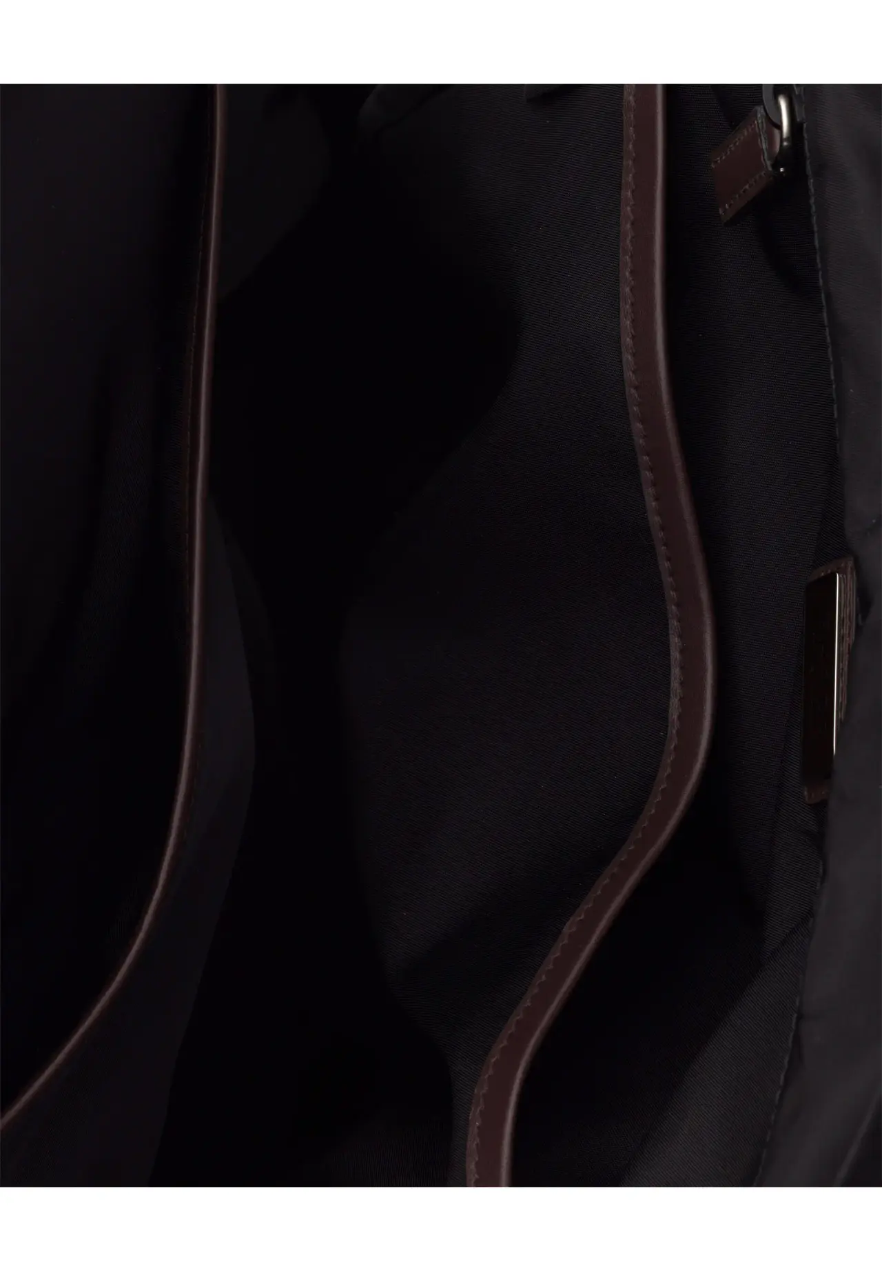 Prada Speedlock Re-Nylon × 皮革双肩背包