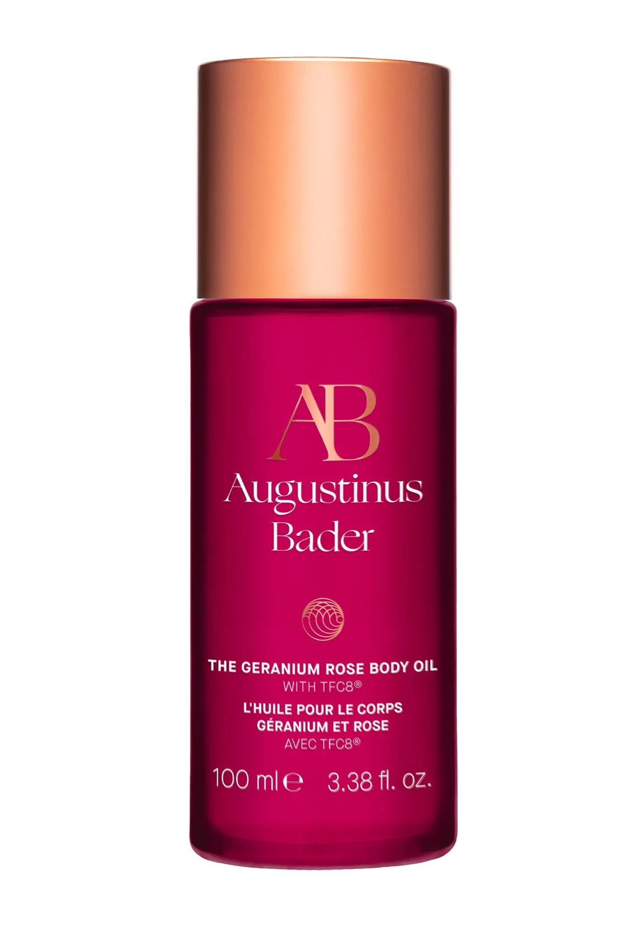 AB Geranium Rose Body Oil 100ml