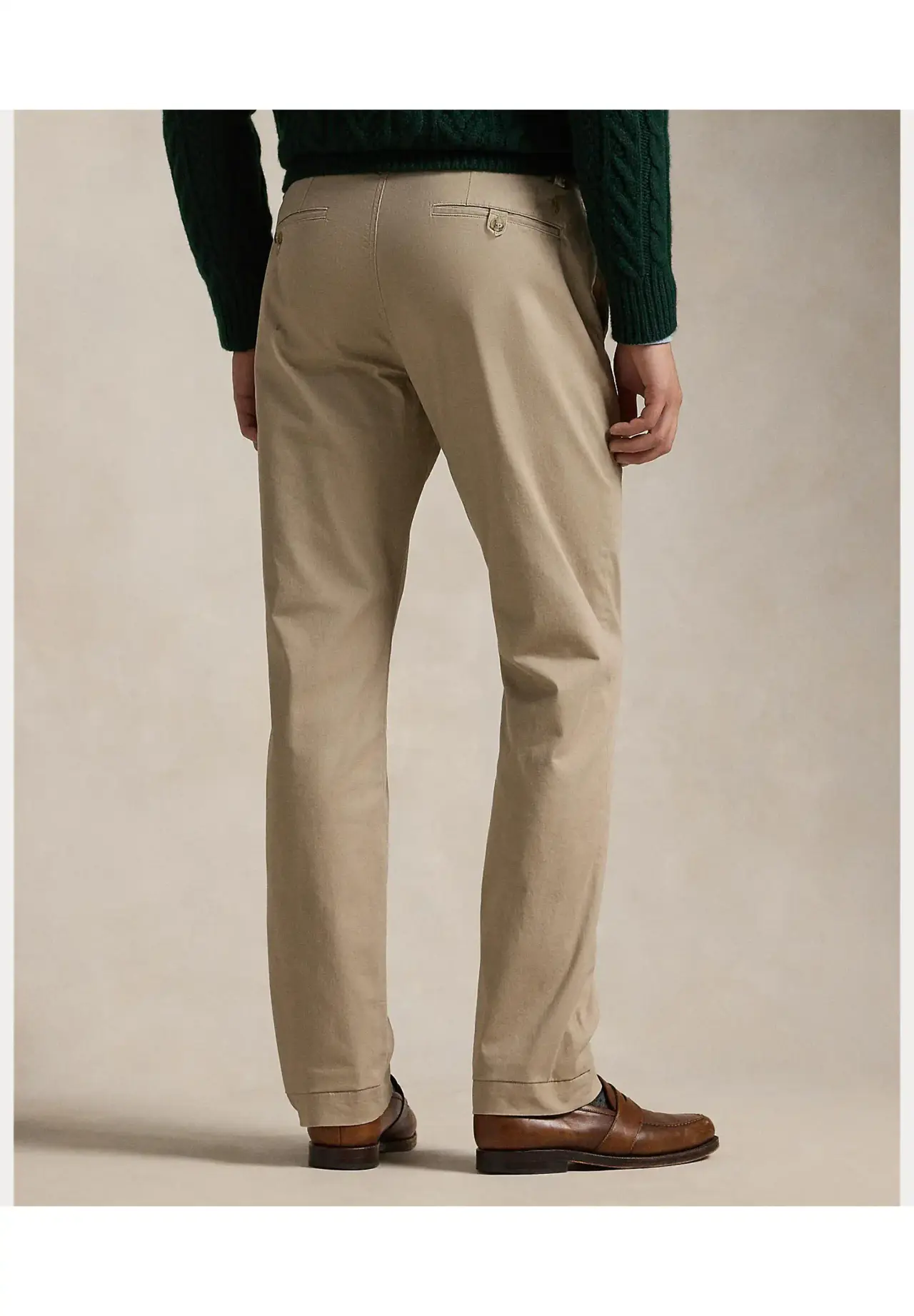 【未使用】POLO RALPHLAURENストレッチ ストレートフィットチノ32 POLO RALPH LAUREN ストレート フィット ウォッシュド ストレッチ チノ