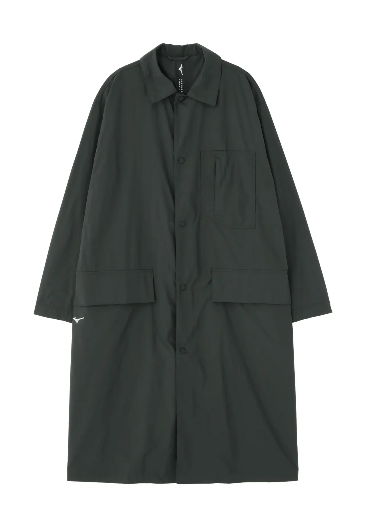 RECYCLED NYLON COMPACT RIPSTOP COAT WOMEN'S
