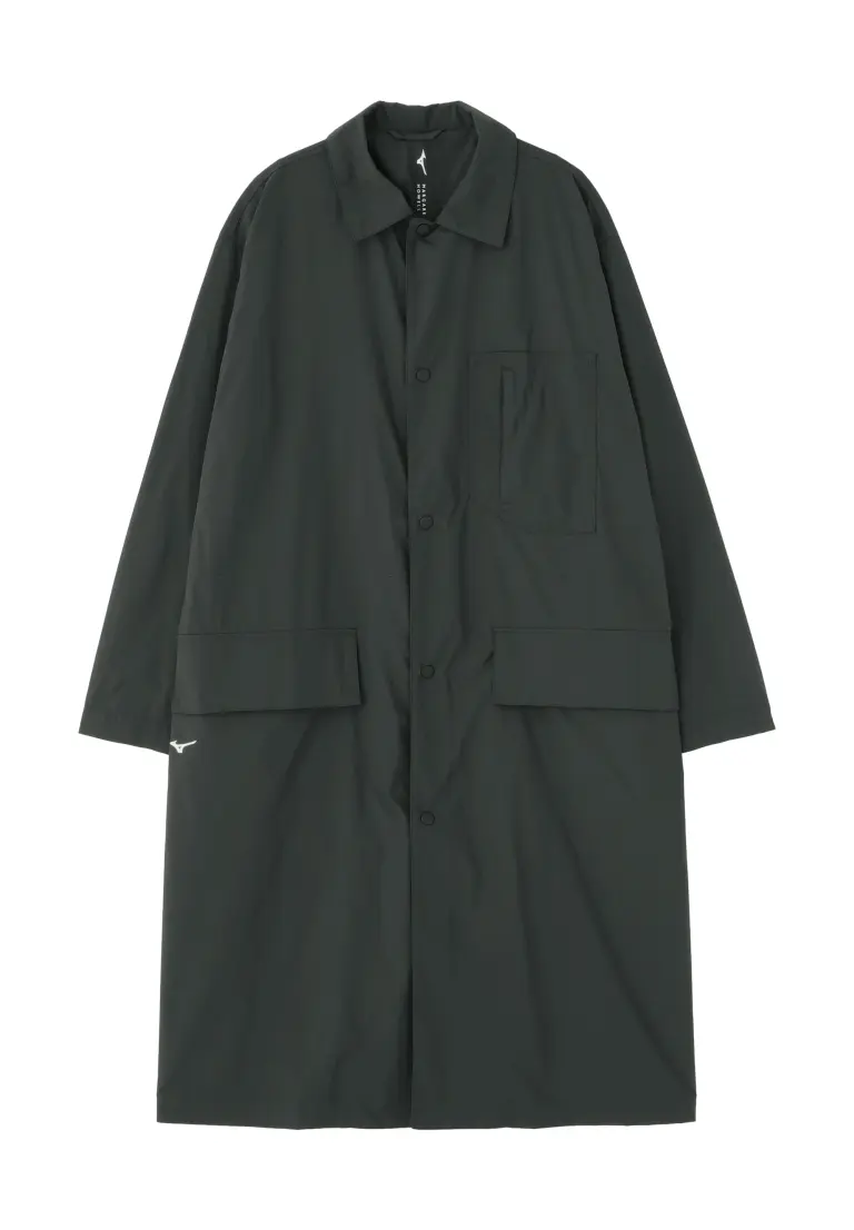RECYCLED NYLON COMPACT RIPSTOP COAT WOMEN'S