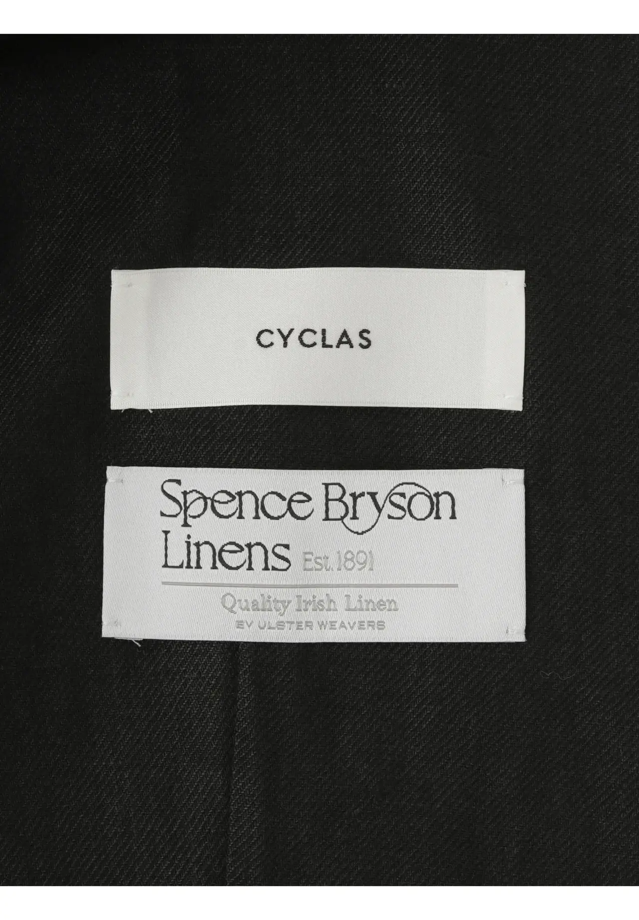 Irish Linen Short Jacket