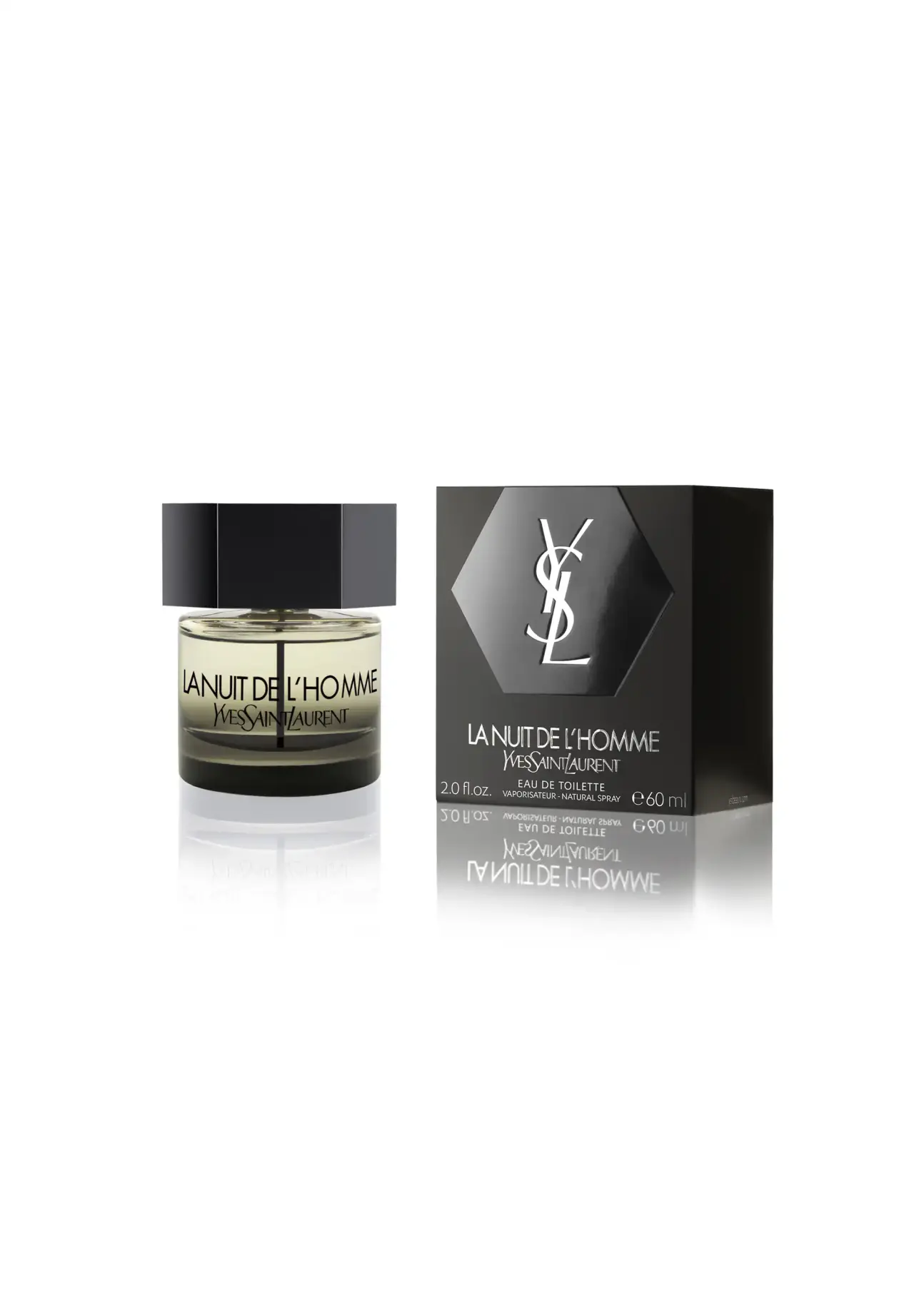  LA NUIT DE L'HOMME 60mL オードトワレ La Nuit de L'Homme Yves Saint Laurent 60ml | Matsuya Ginza