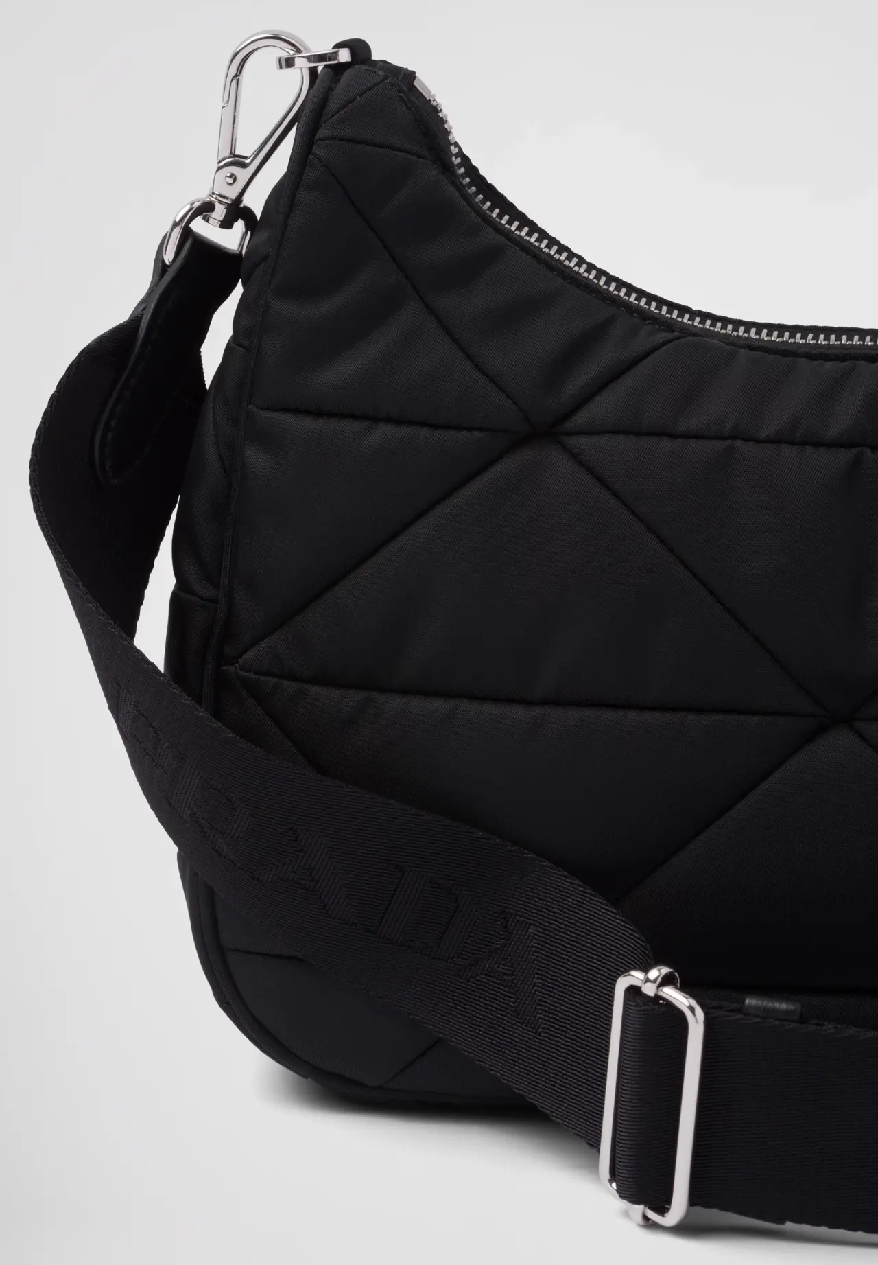 Padded Re-Nylon shoulder bag 1BC151 RDJN F0002 V B9O