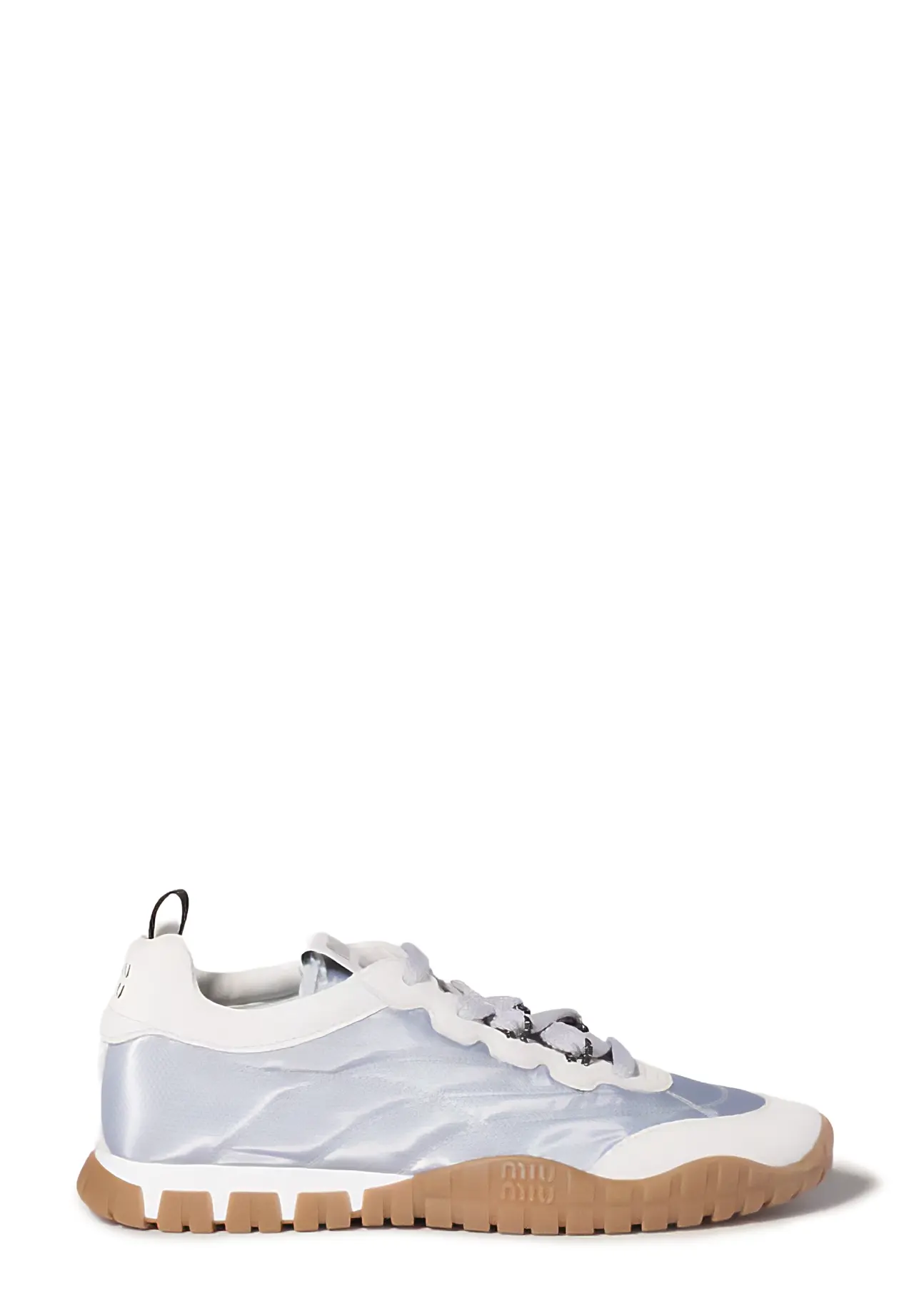 Tyre Technical Fabric and Suede Sneakers