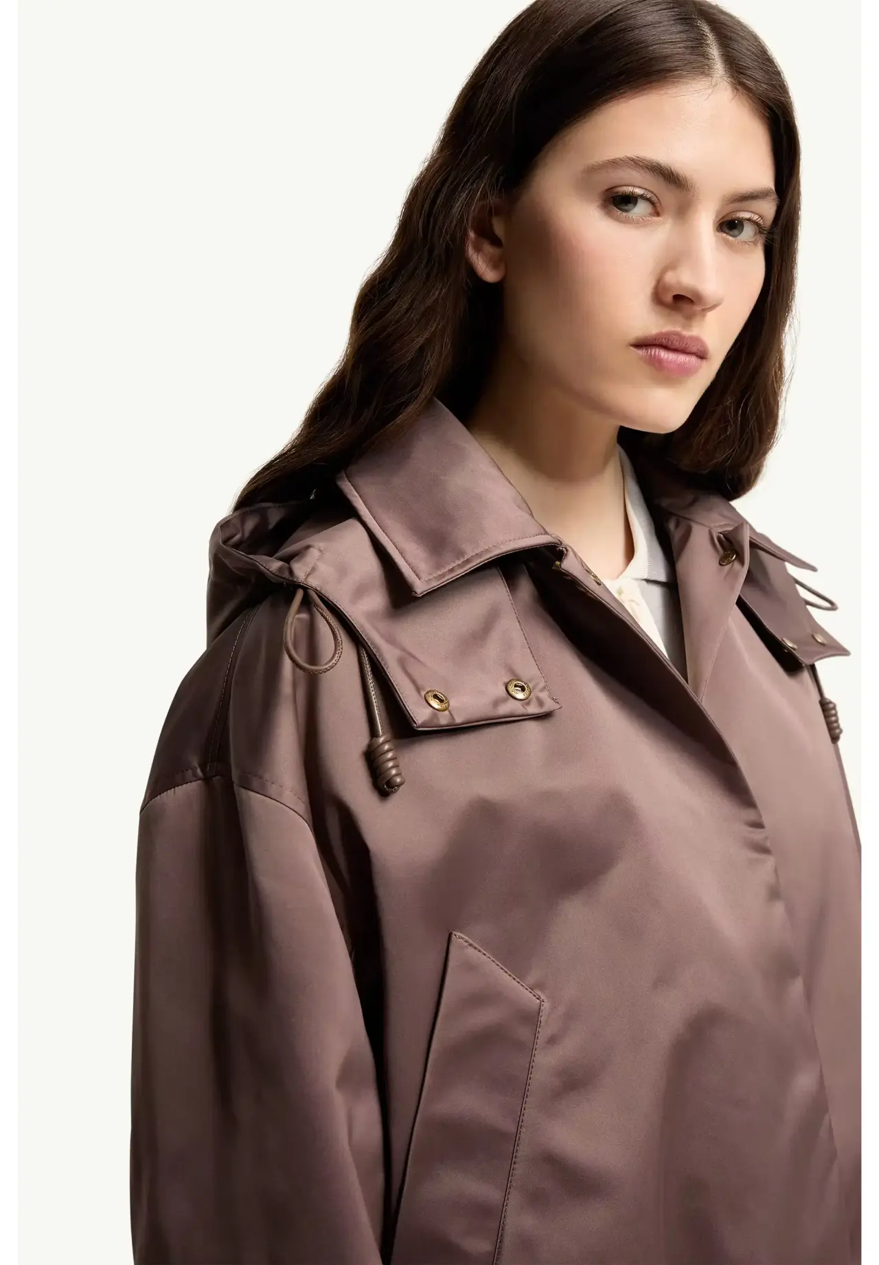 Chevreuil 短款羽绒服