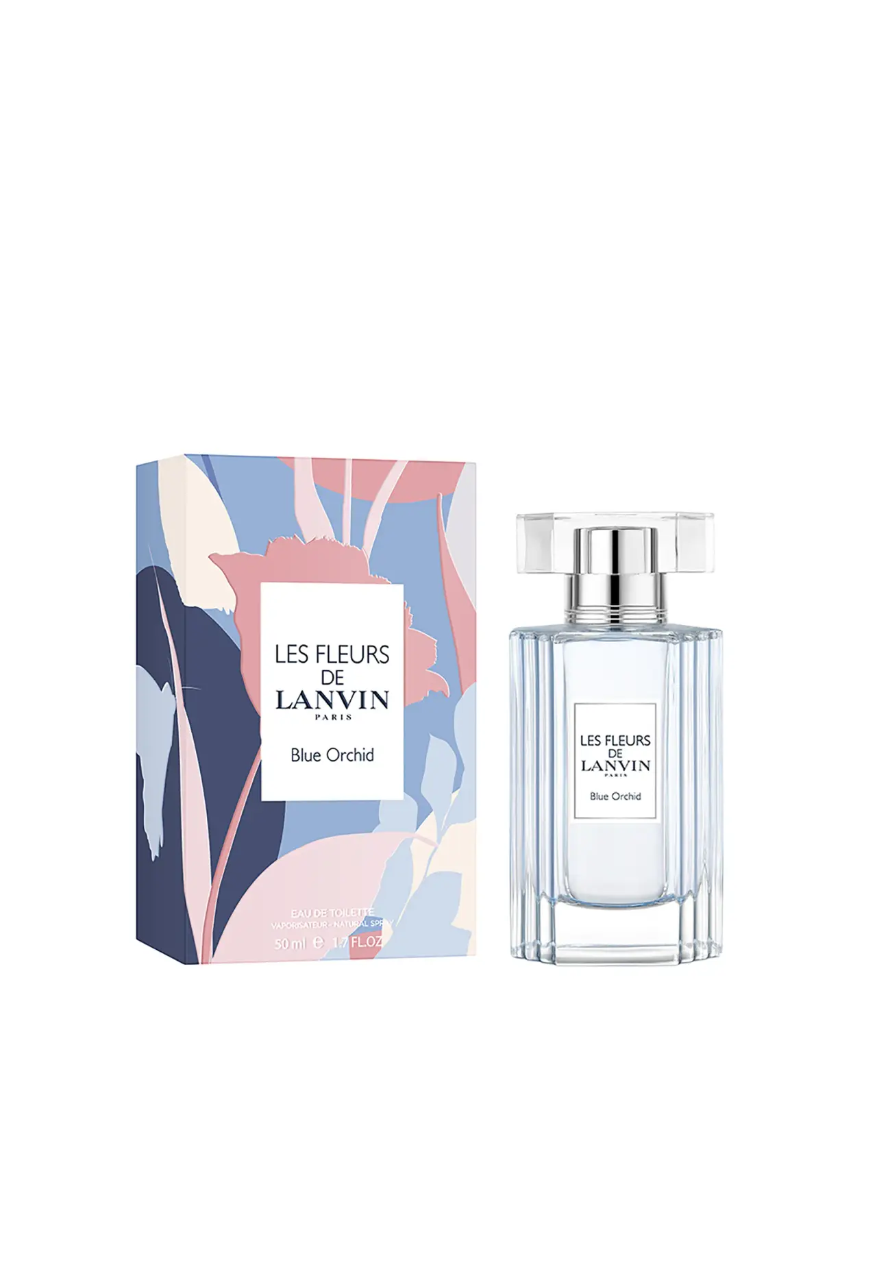 レ フルール ド ランバン ブルーオーキッド オードトワレ 50ml