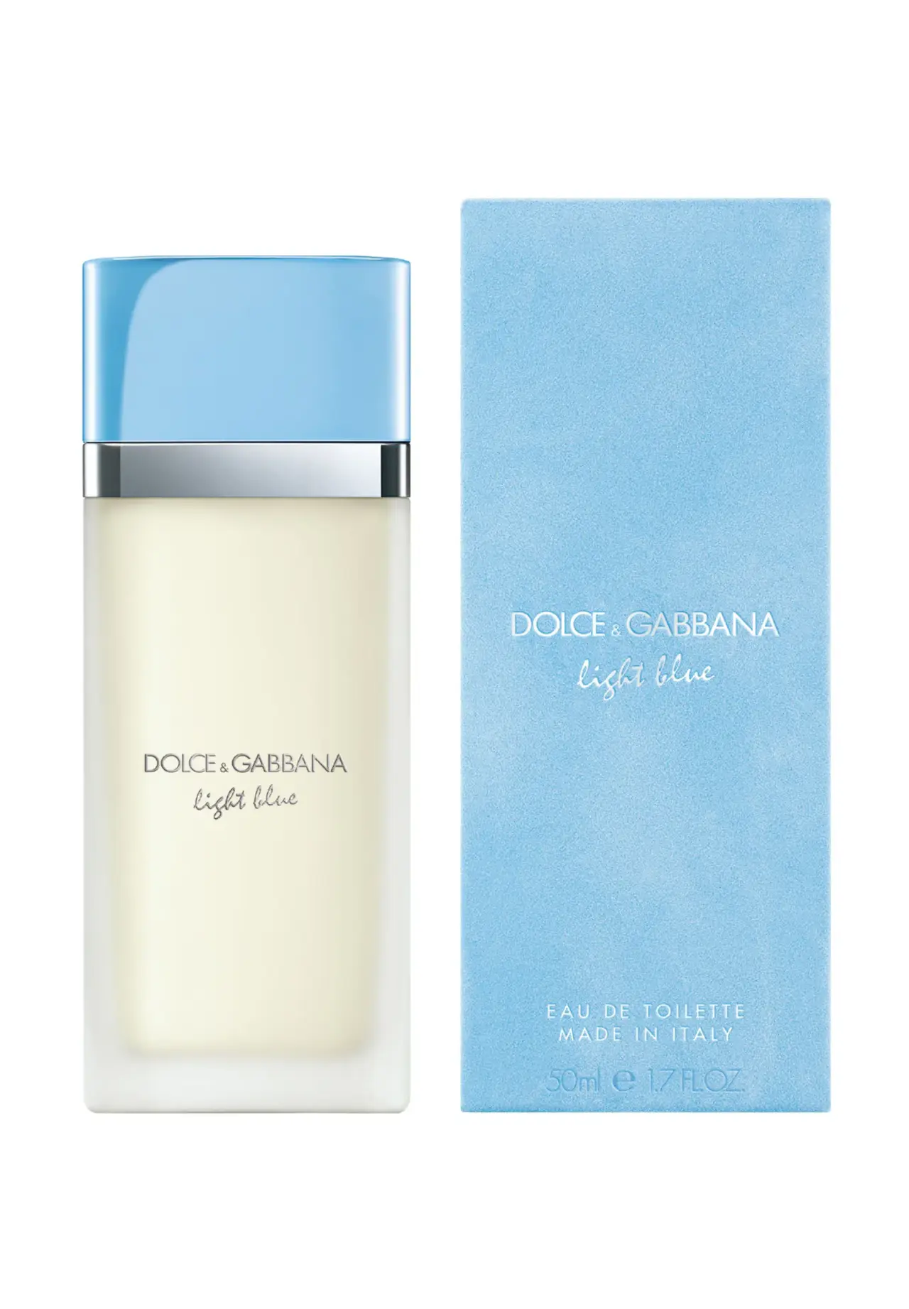 DOLCE&GABBANA Light Blue オードトワレ 50ml ドルチェ＆ガッバーナ ライトブルー オードトワレ 50ml | Matsuya Ginza