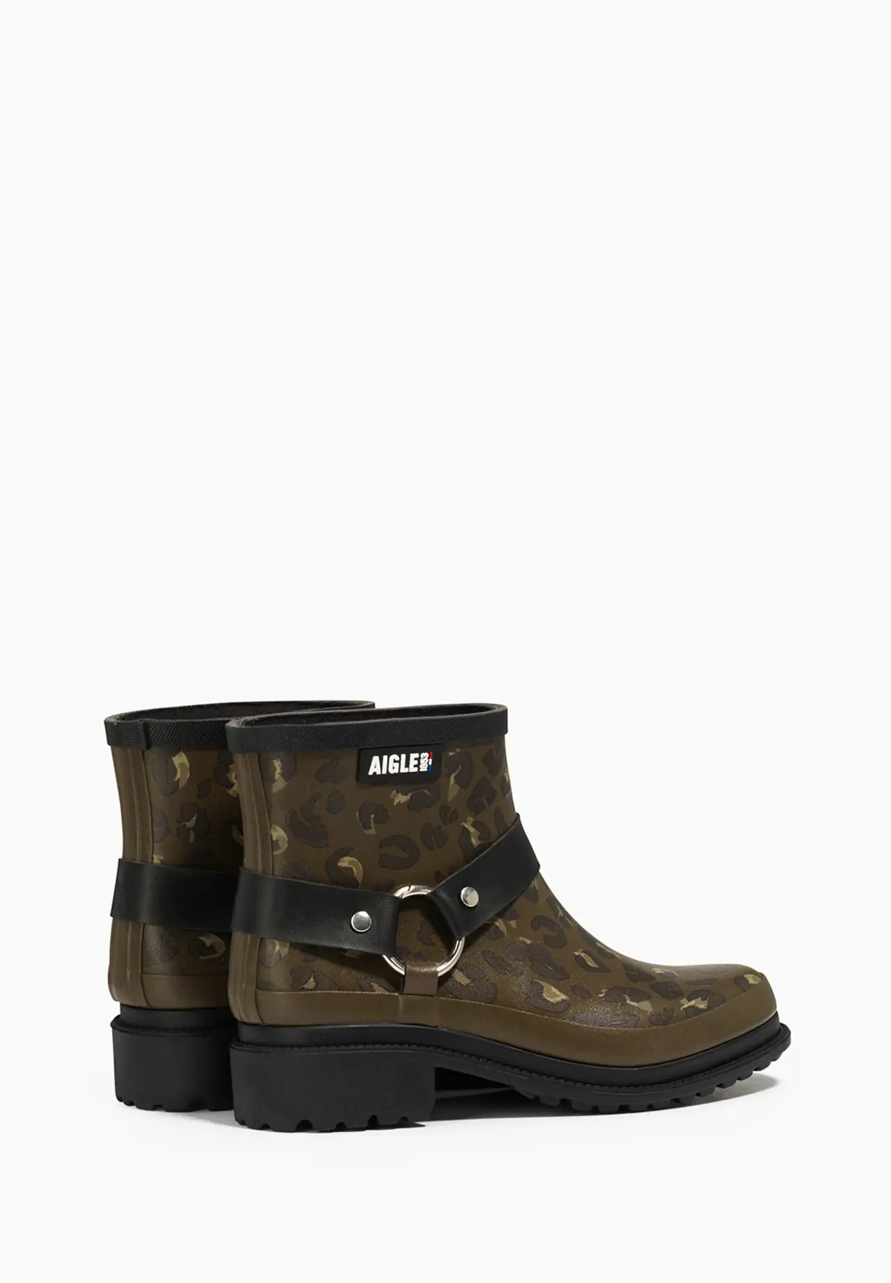 Waterproof Aigle Macadam Boots