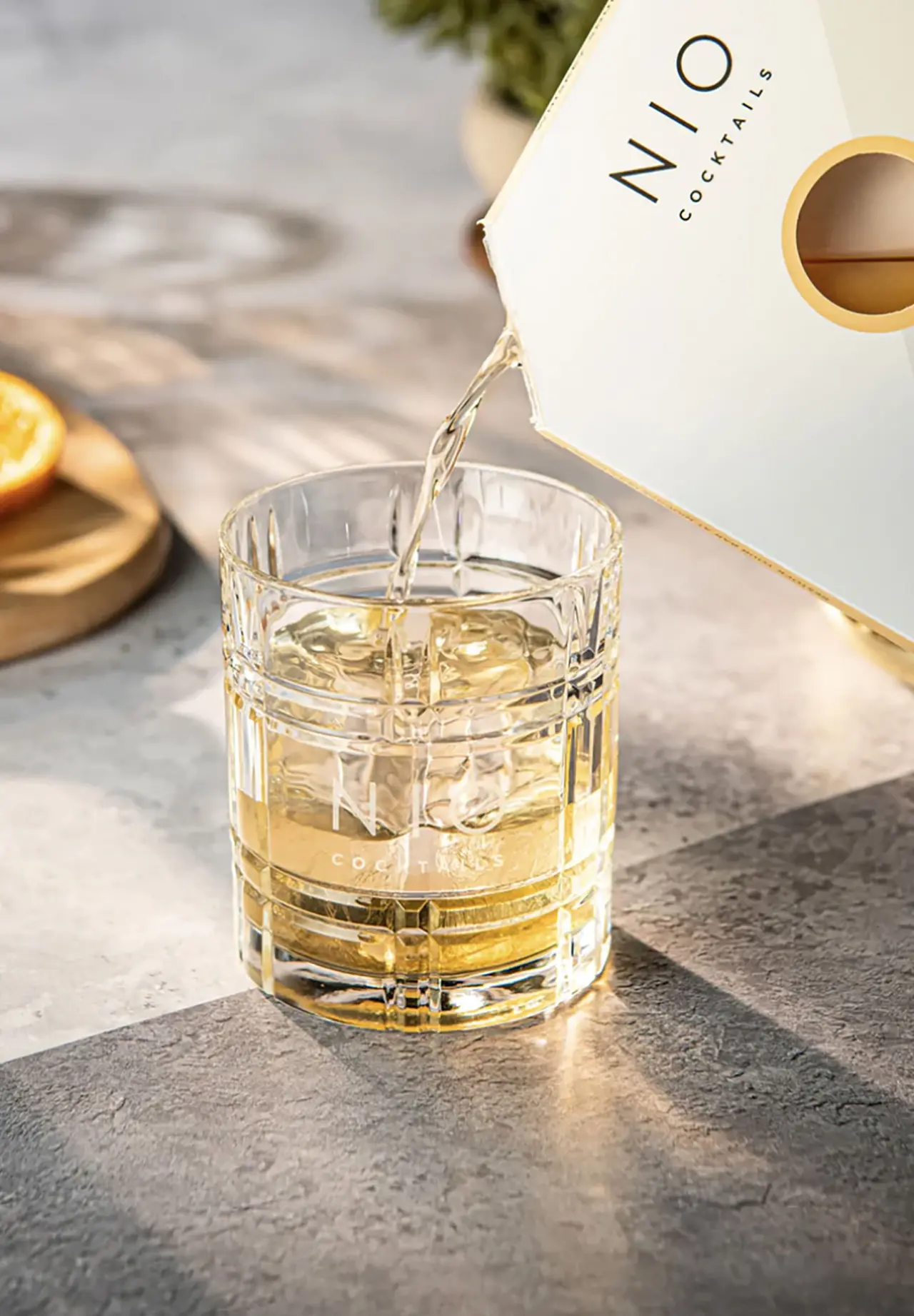 Whiskey Sour 4-piece Set 100ml×4