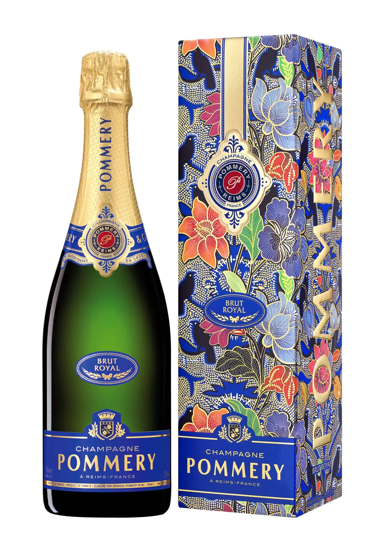 Pommery Brut Royal Batik Box 750ml