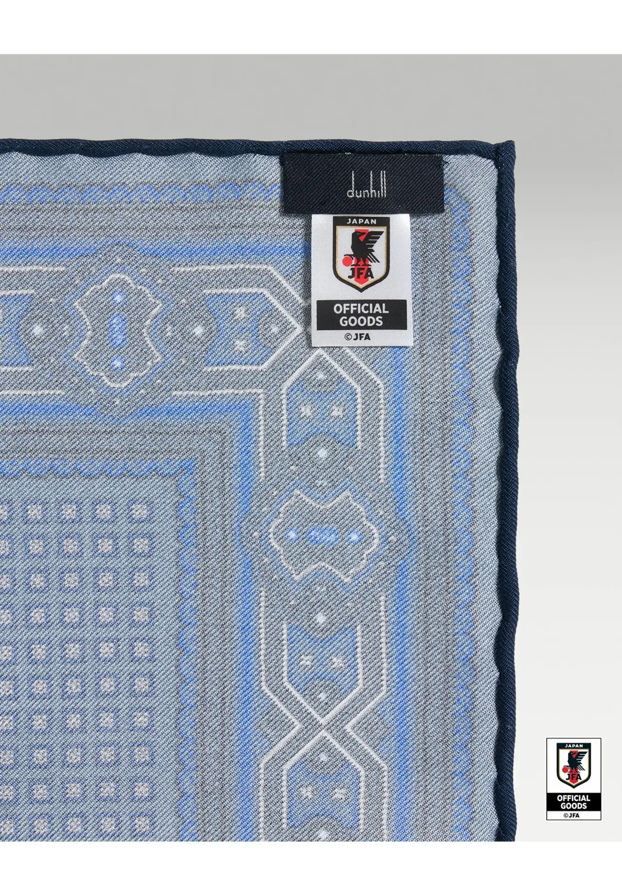 2026 SAMURAI BLUE COLLECTION 口袋方巾