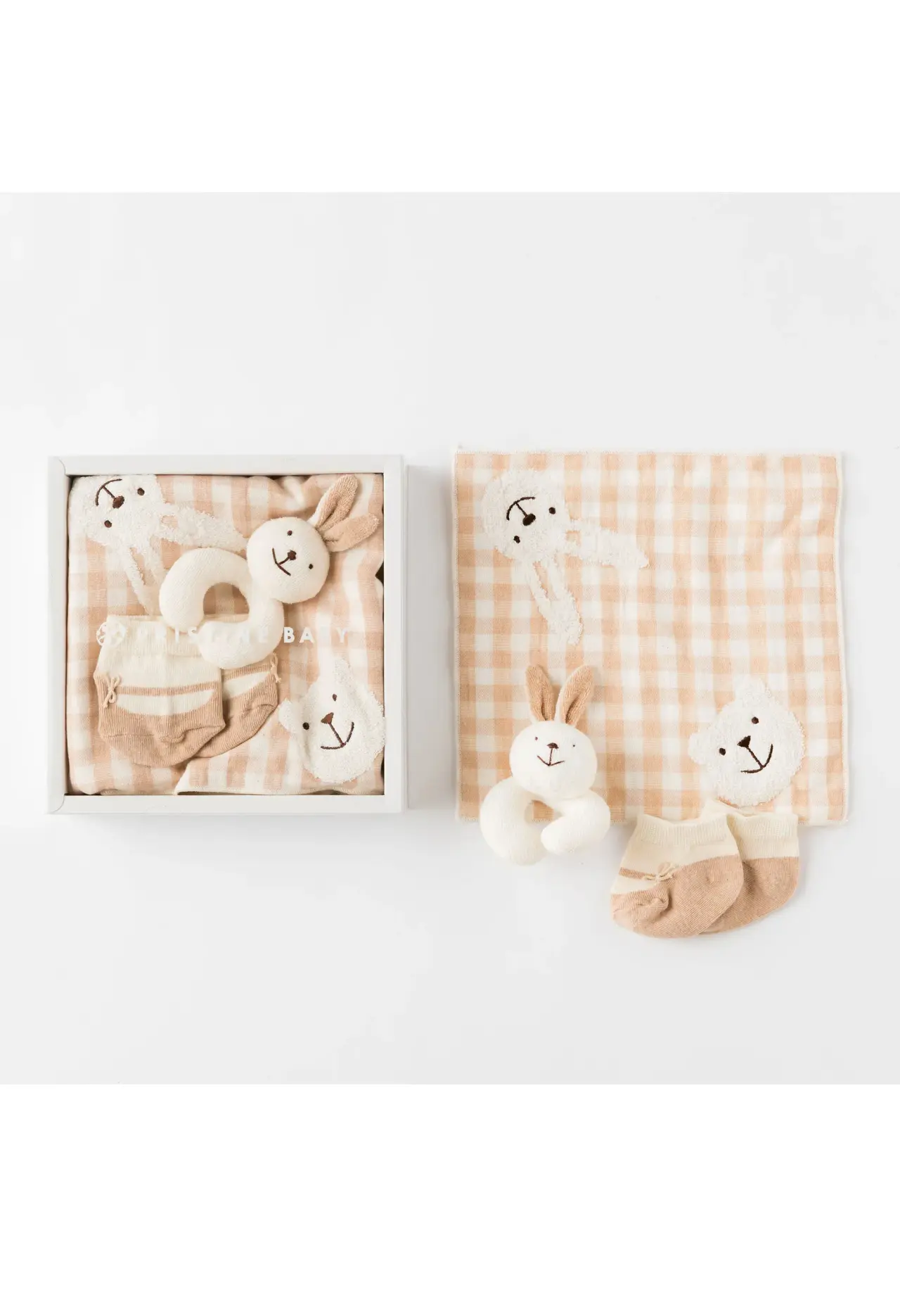 アーティスト　テディベア　ウサギと羊のセット うさぎギフトセット | Matsuya Ginza