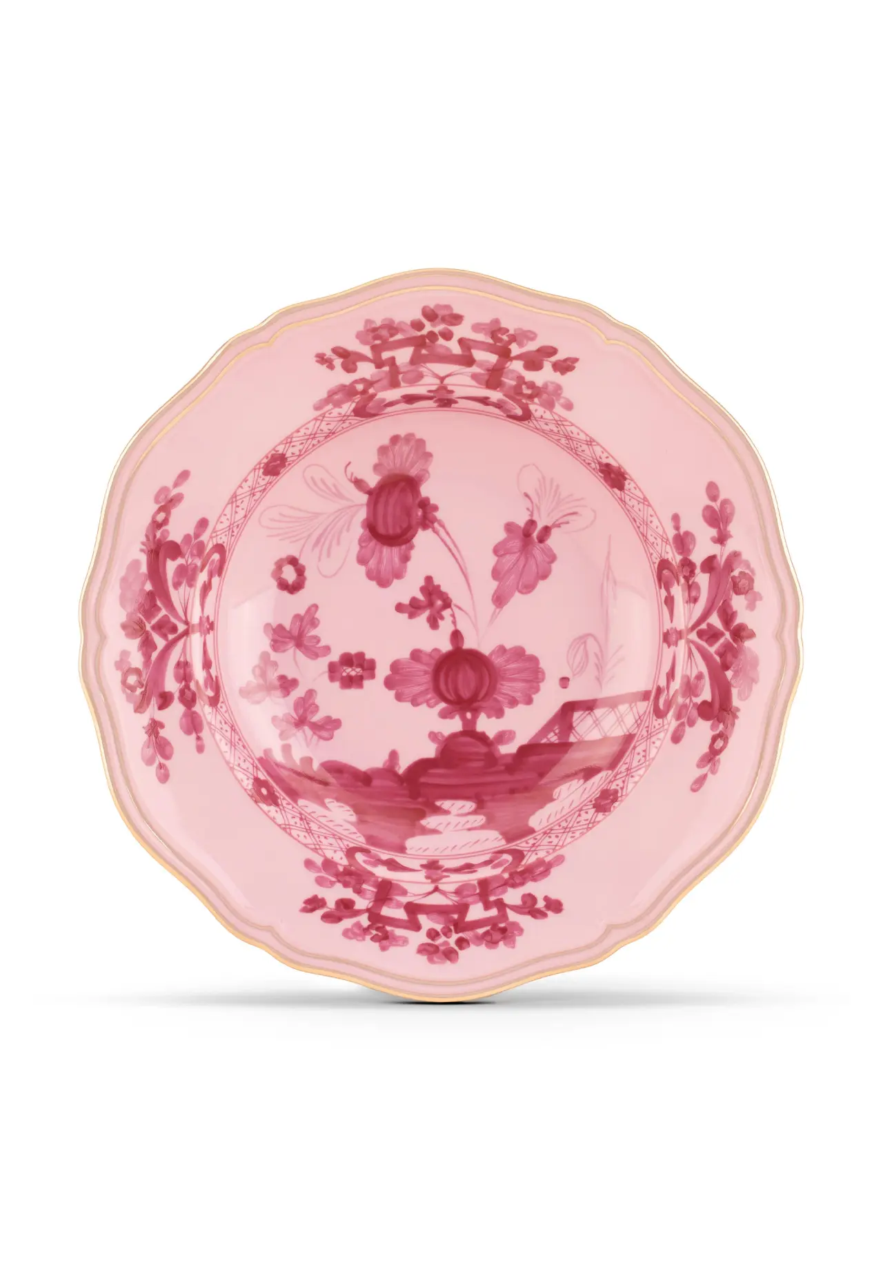 Oriente Italiano系列意面盘 24cm（洋红色）