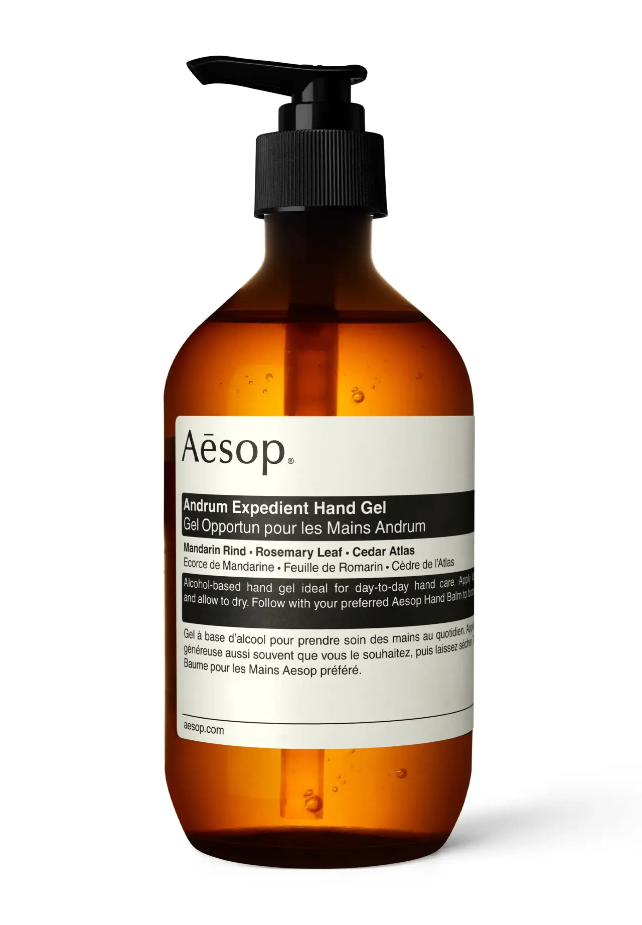 Andrum Expedient Hand Gel 500ml