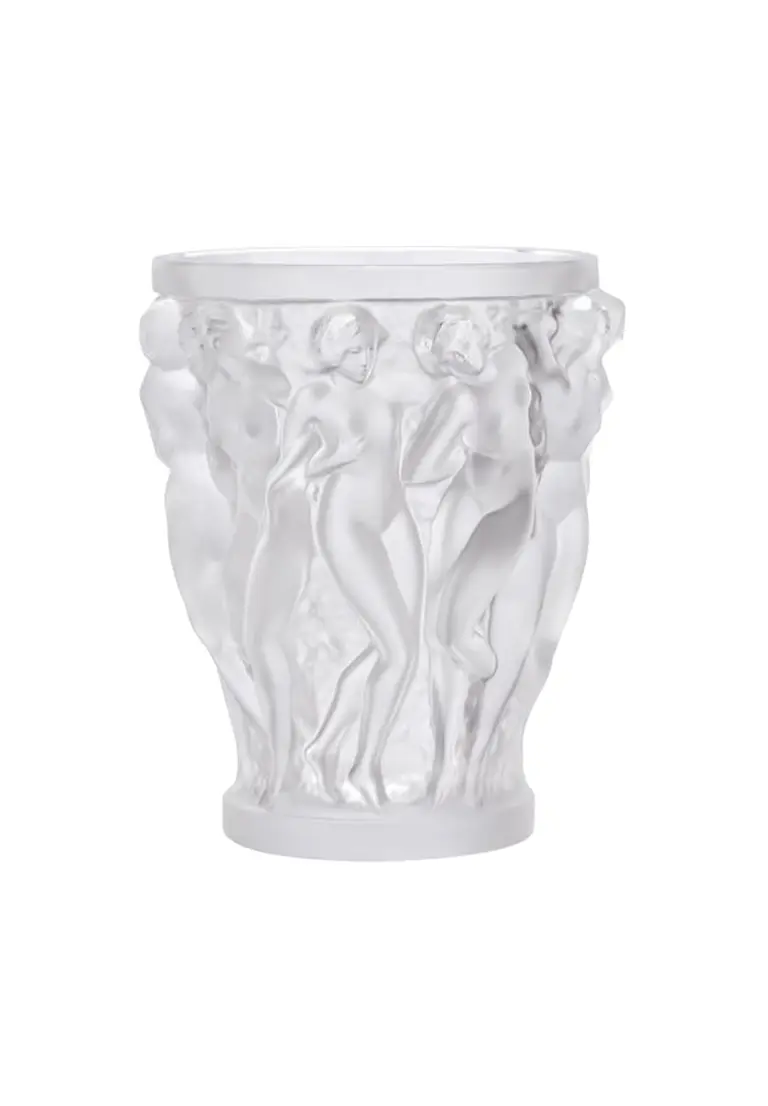 Bacchantes Vase PM Clear