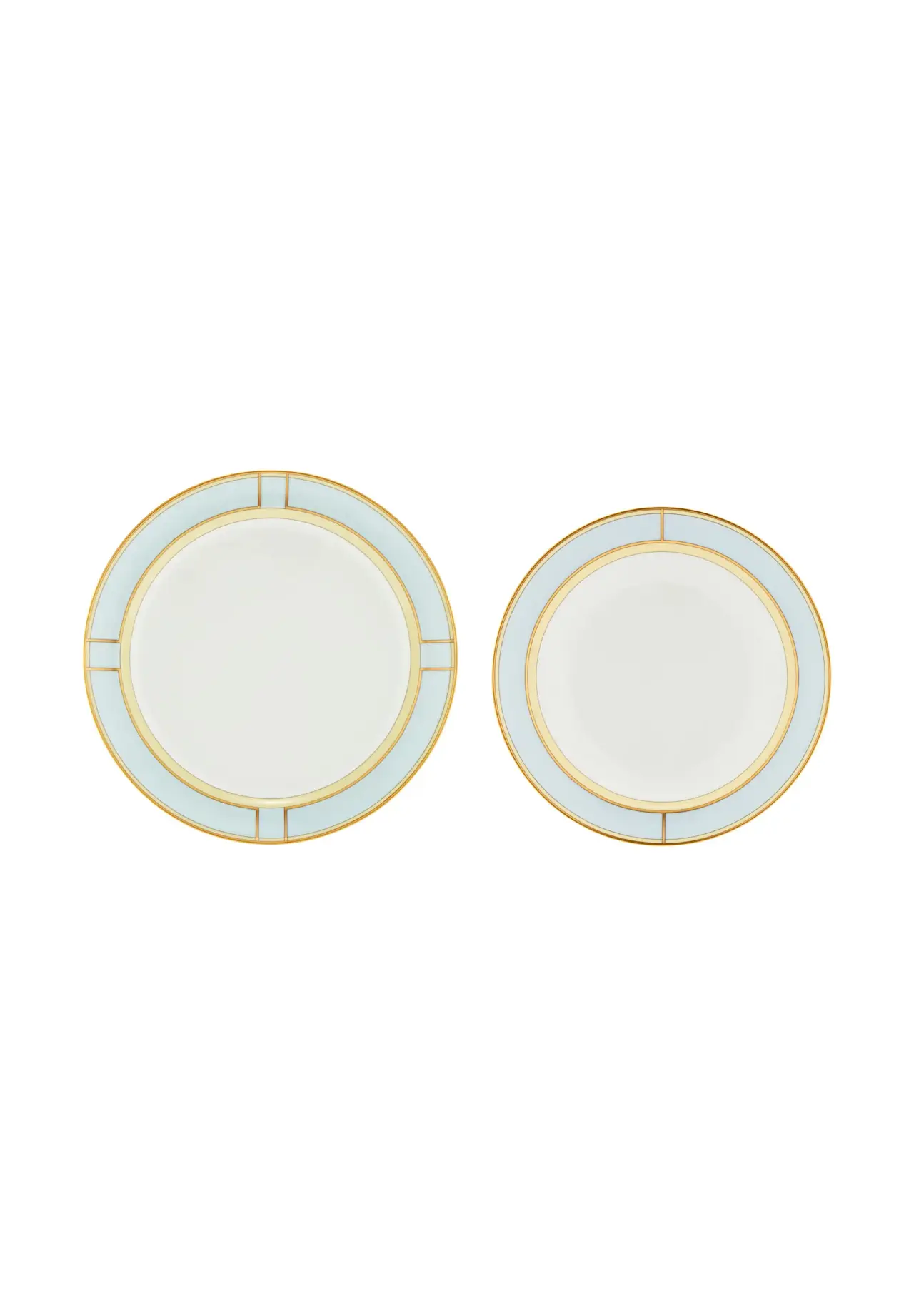 DIVA CELESTE/Plate Set