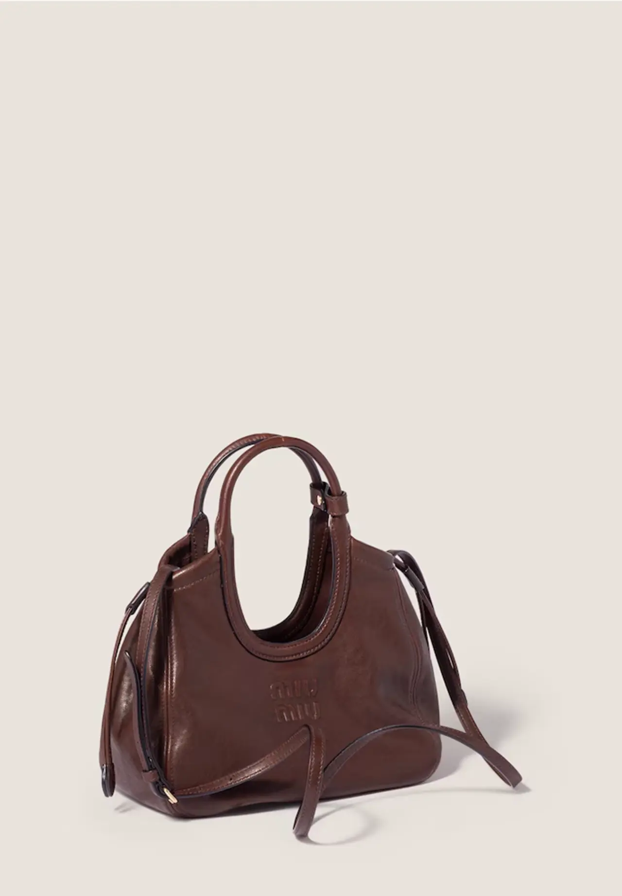 Ivy Nappa Leather Tote Bag