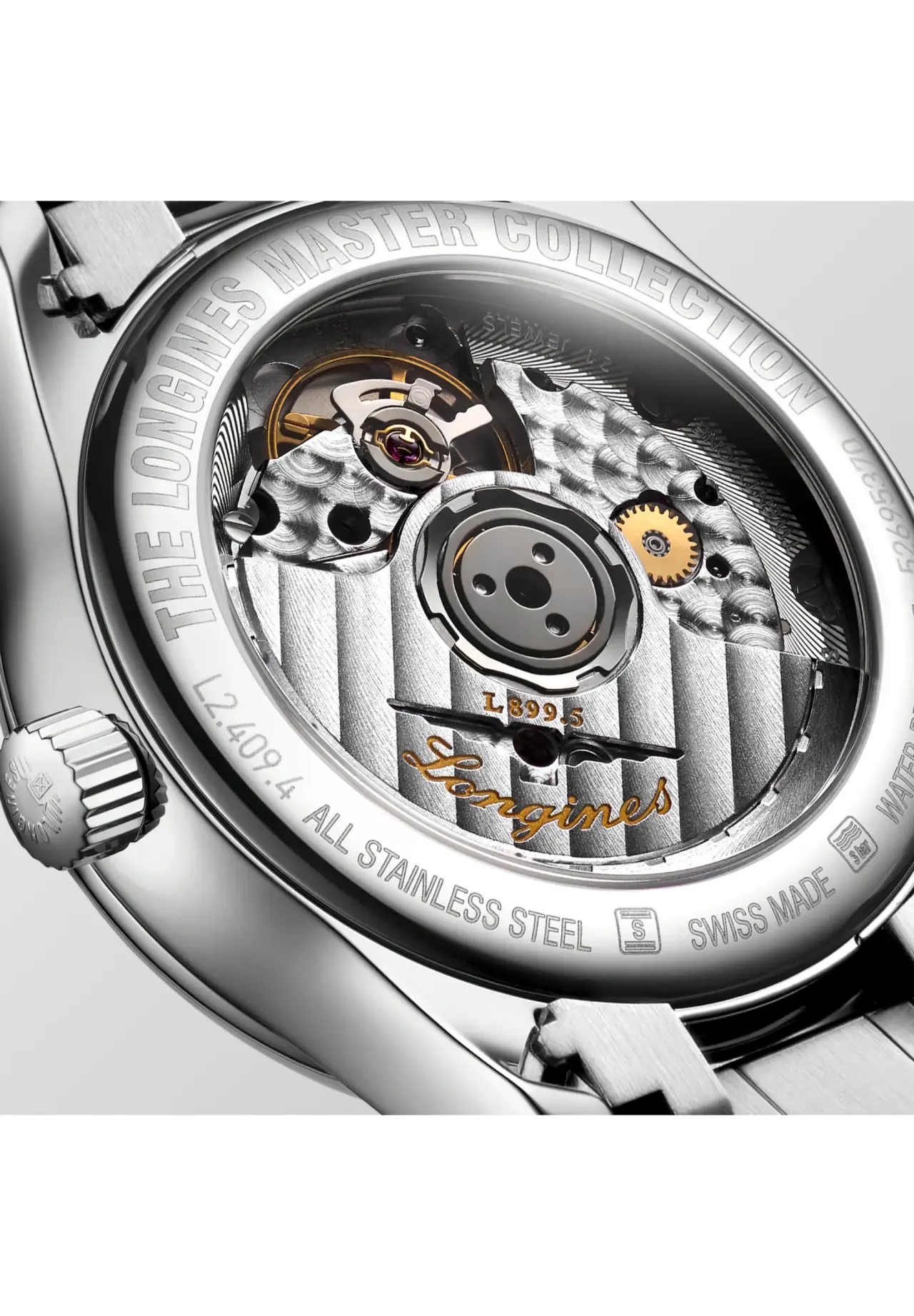 Longines Master Collection Moonphase 34mm