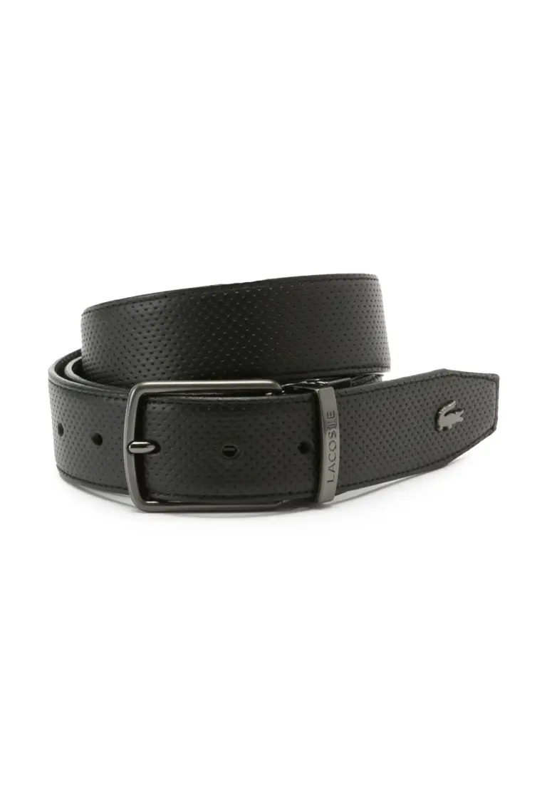 Men's Reversible Leather Belt
