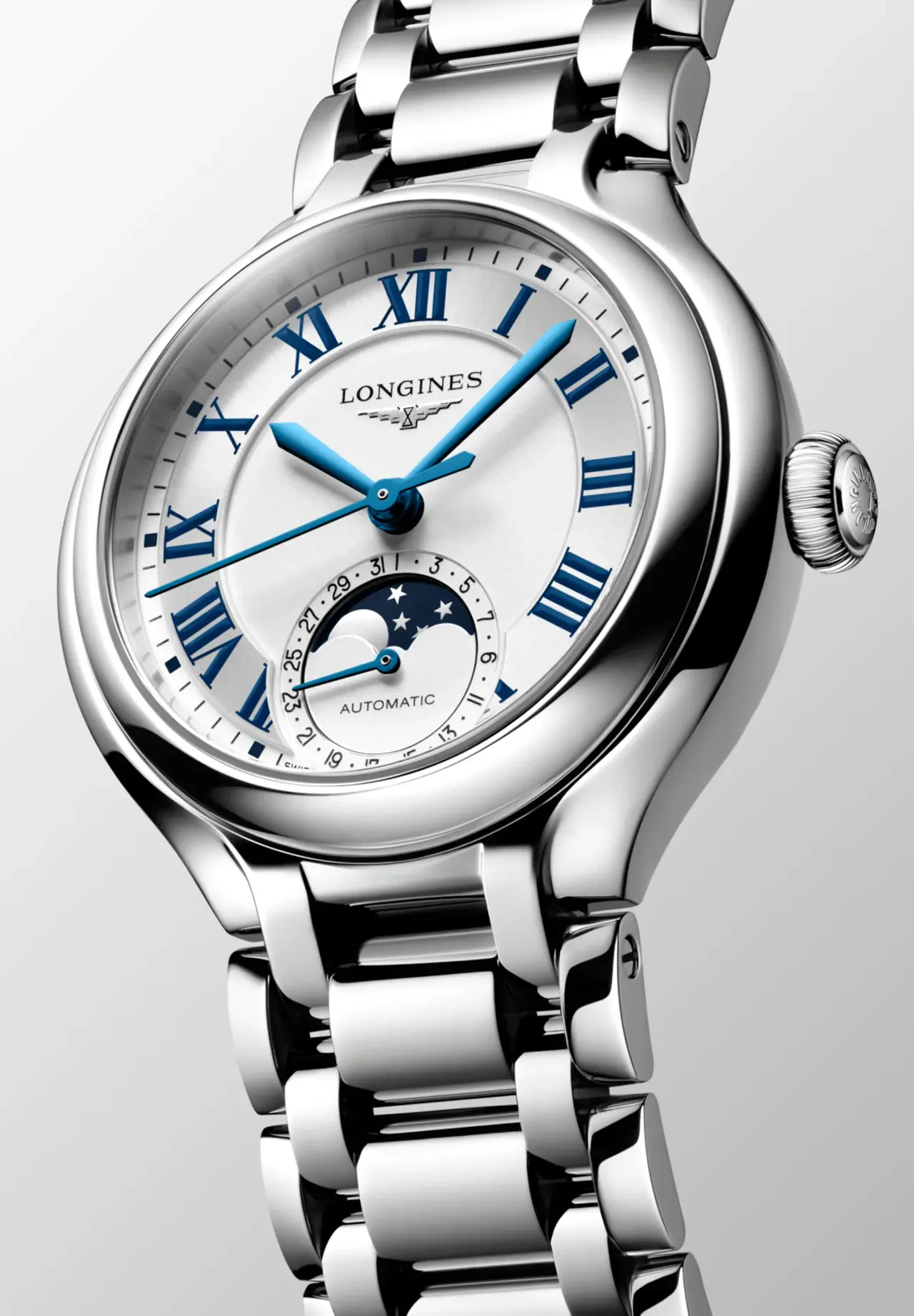 浪琴 心月系列 月相腕表（PrimaLuna Moonphase）34mm