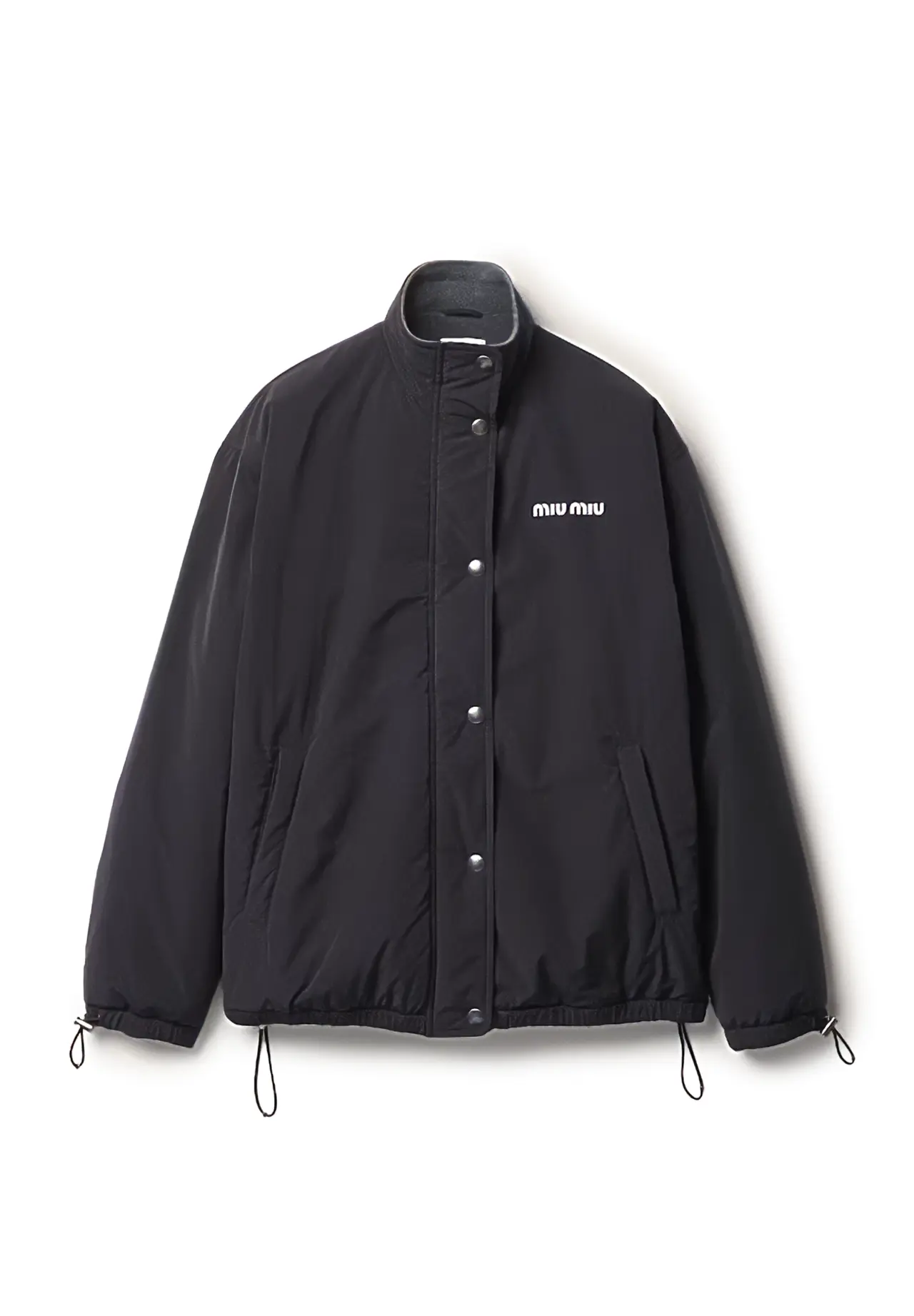 Pongee and Fleece Jacket