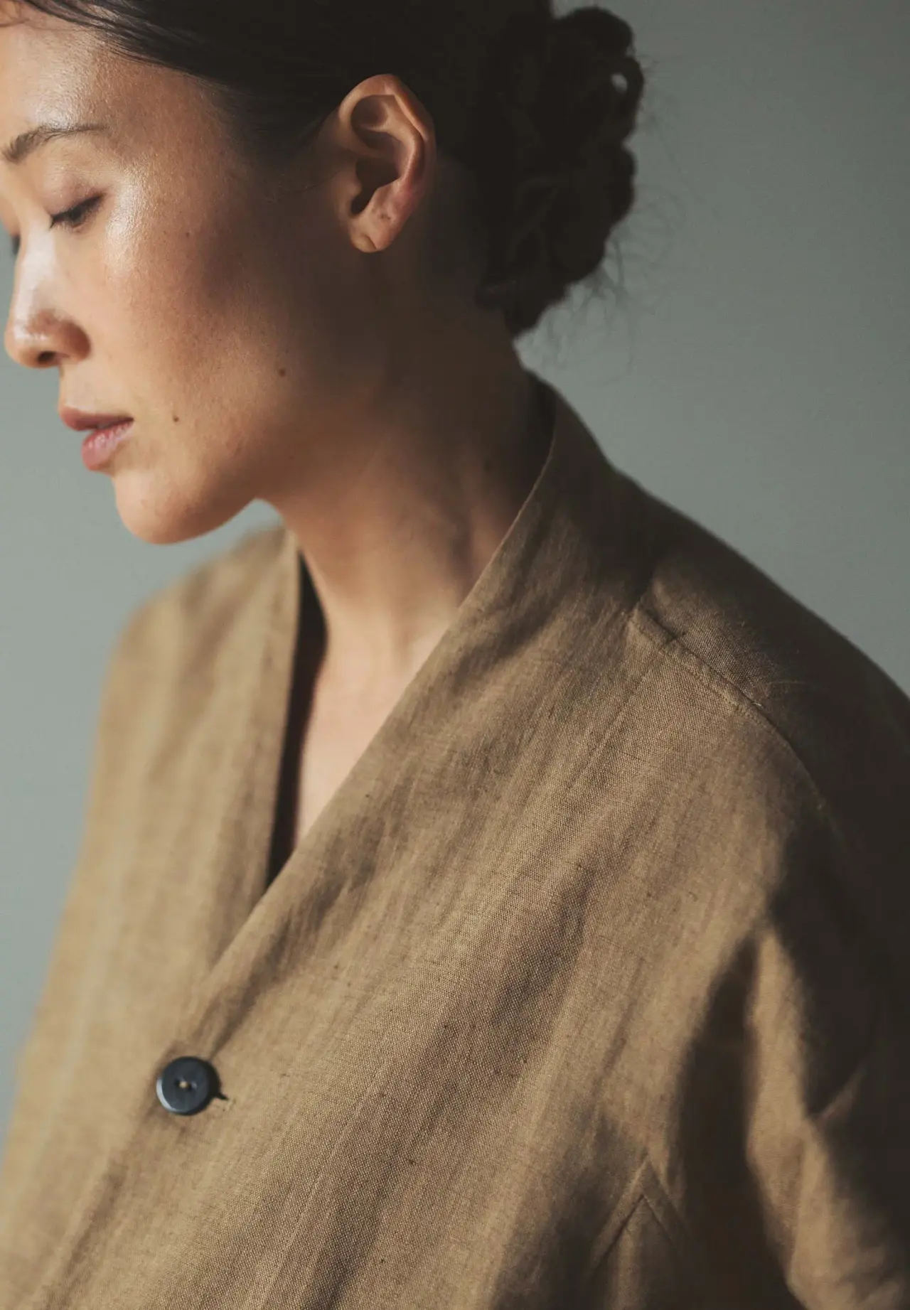 Cotton Linen Coat