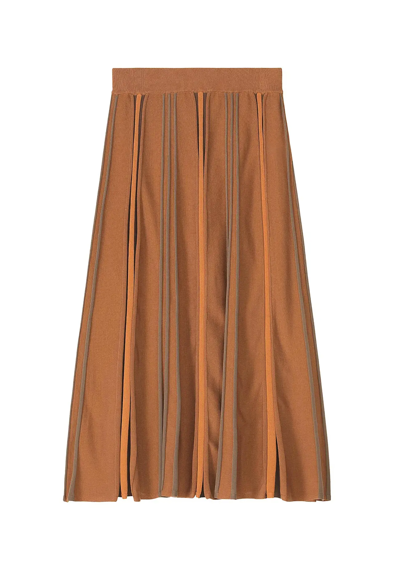 PLEATED KNIT