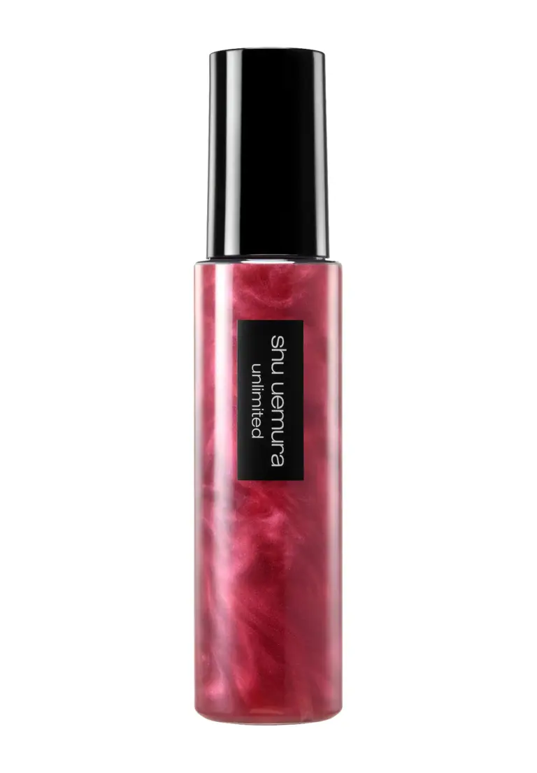 アンリミテッド メイクアップ フィックス ミスト レッド 100ml