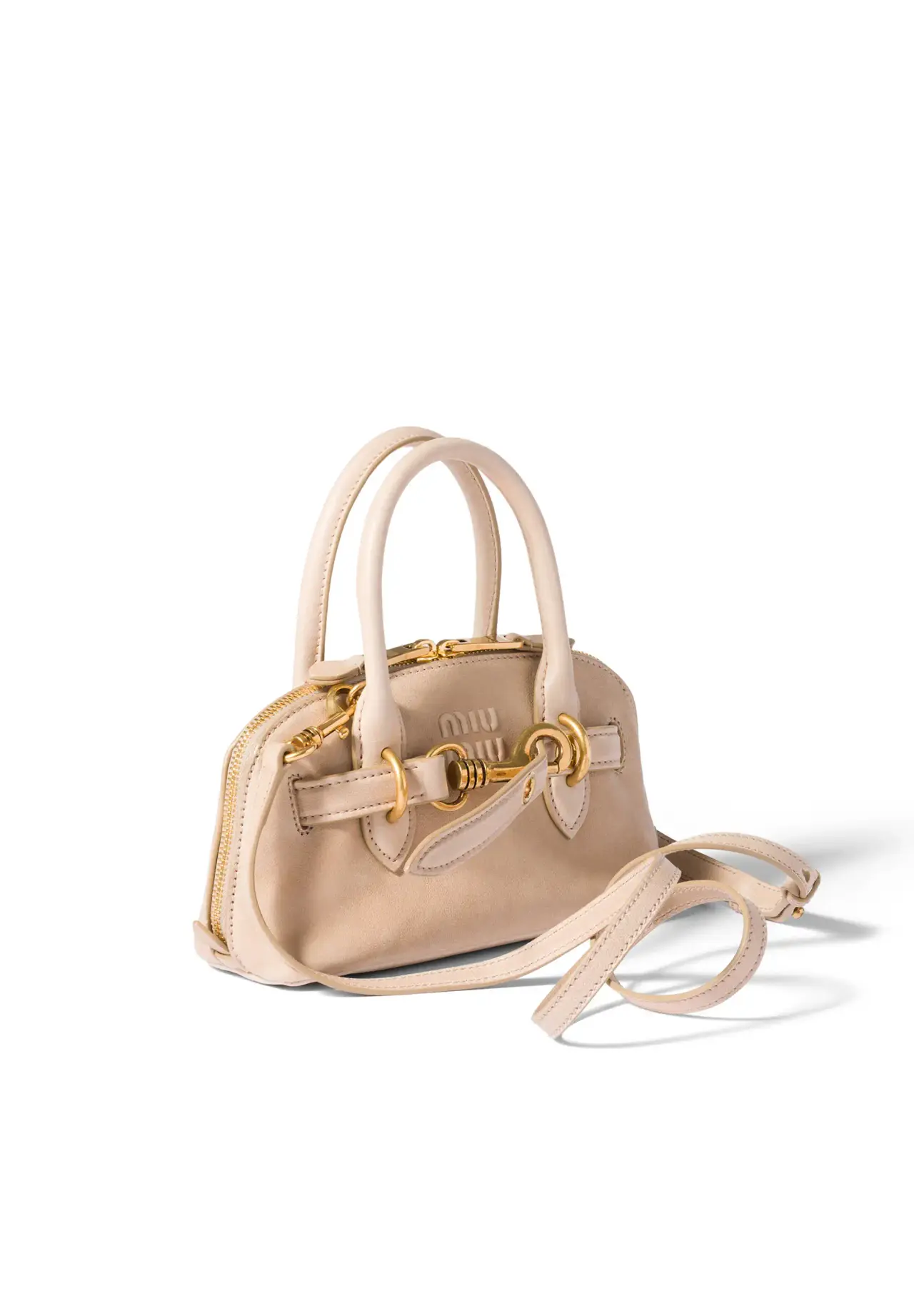 Aventure Mini Nappa Leather Bag