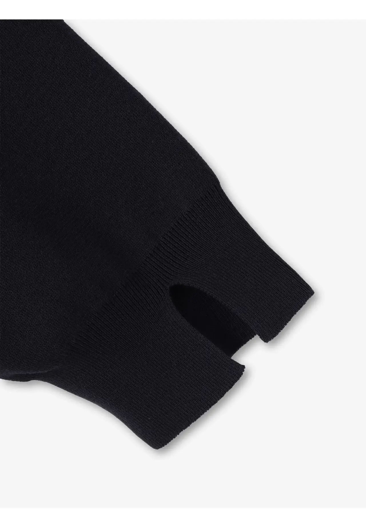 Milano Rib V-Neck Knit