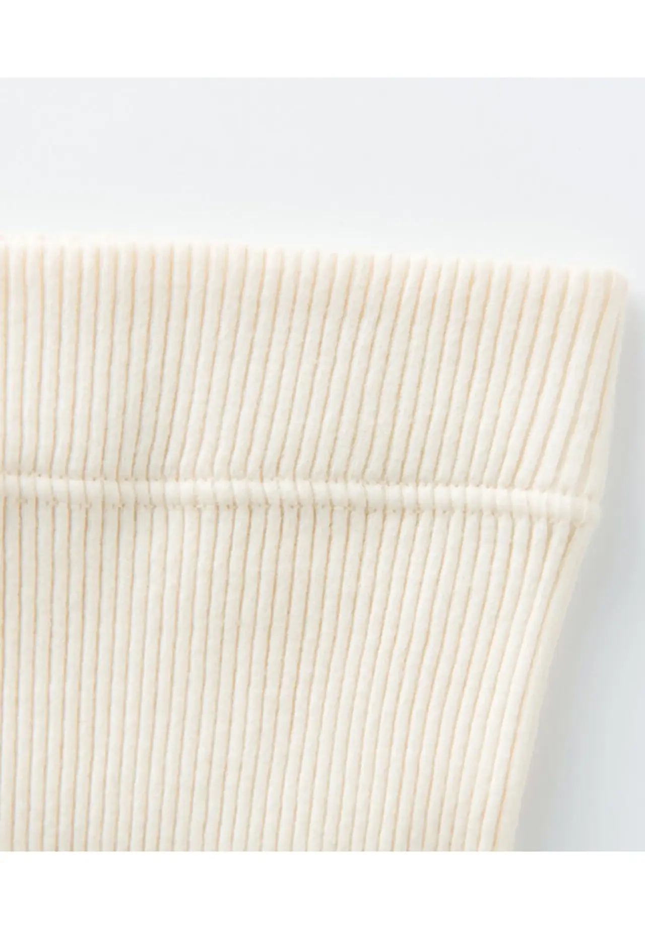 Tube Ribbed Tap Pants