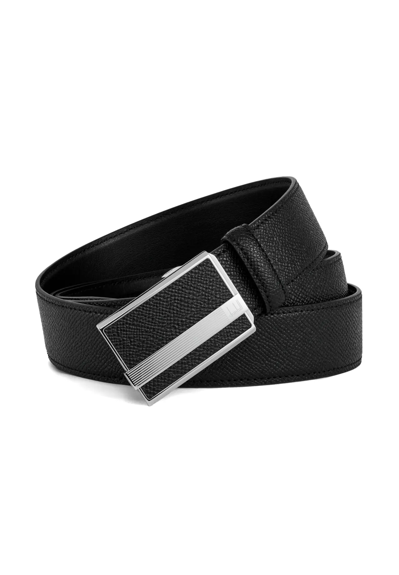 35mm Longtail Automatic Buckle Cadogan Leather Belt