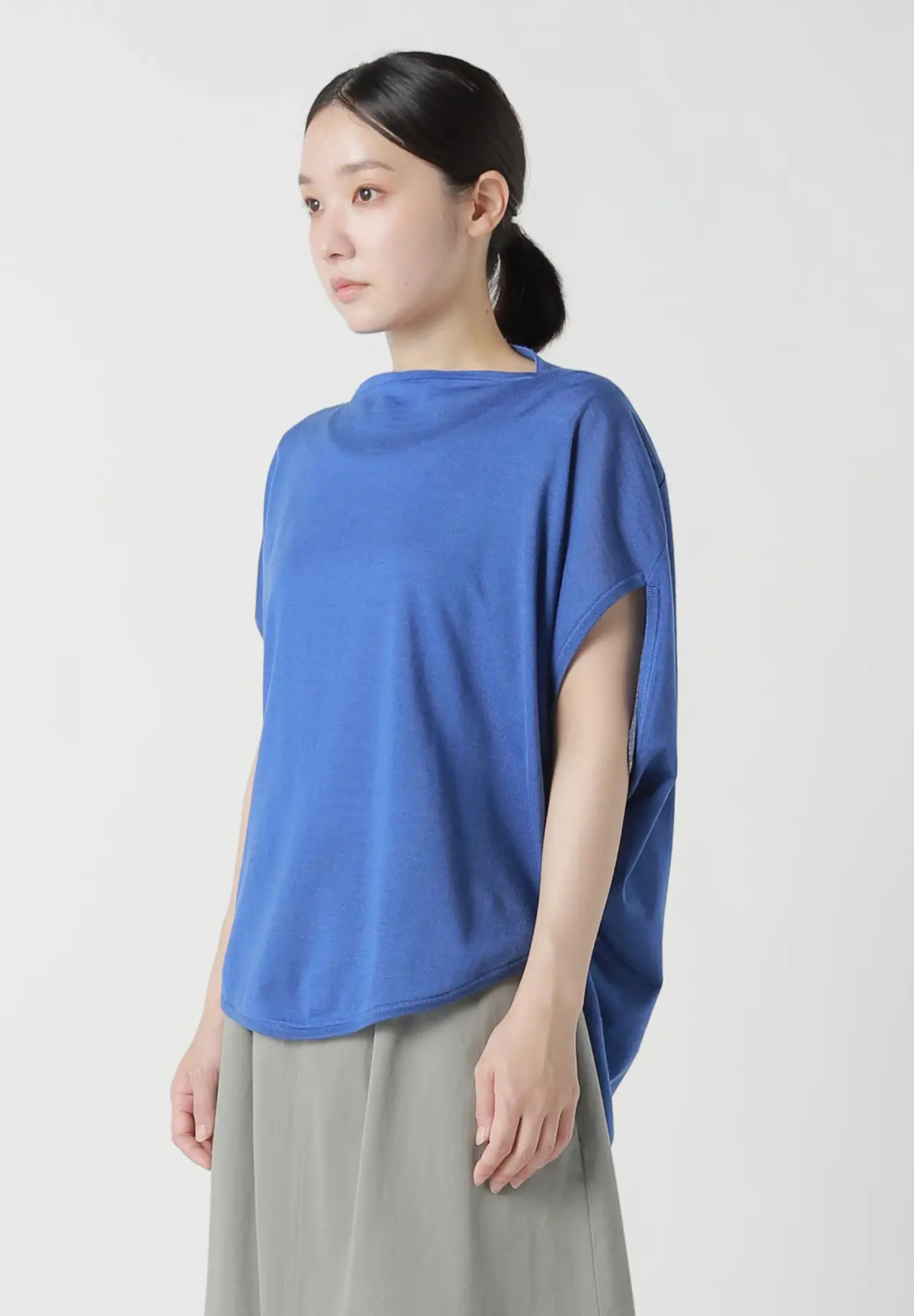 CIRCLE FINE KNIT