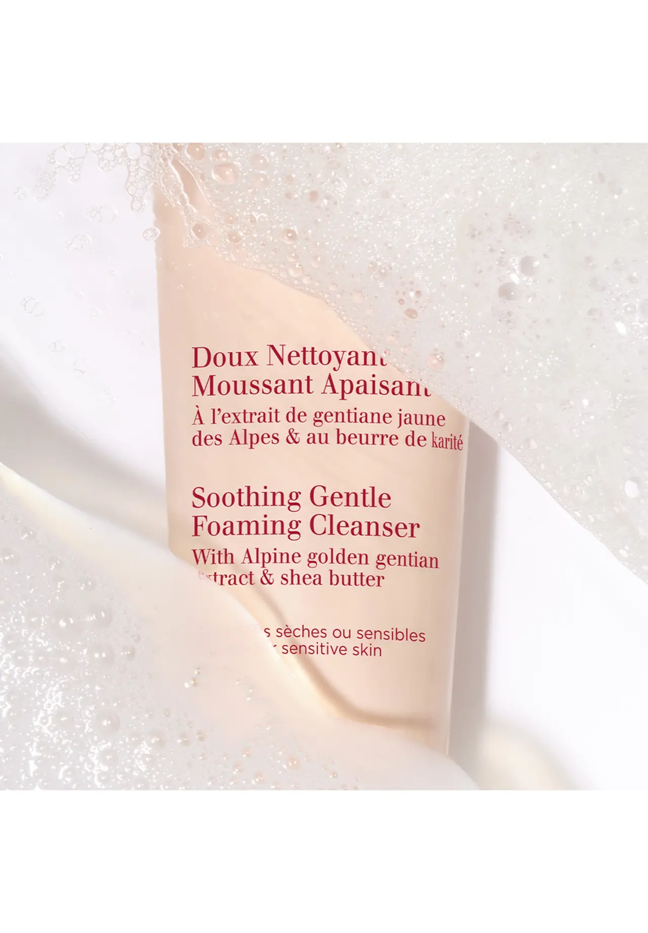 Gentle Foaming Cleanser N Extra Comfort 125ml