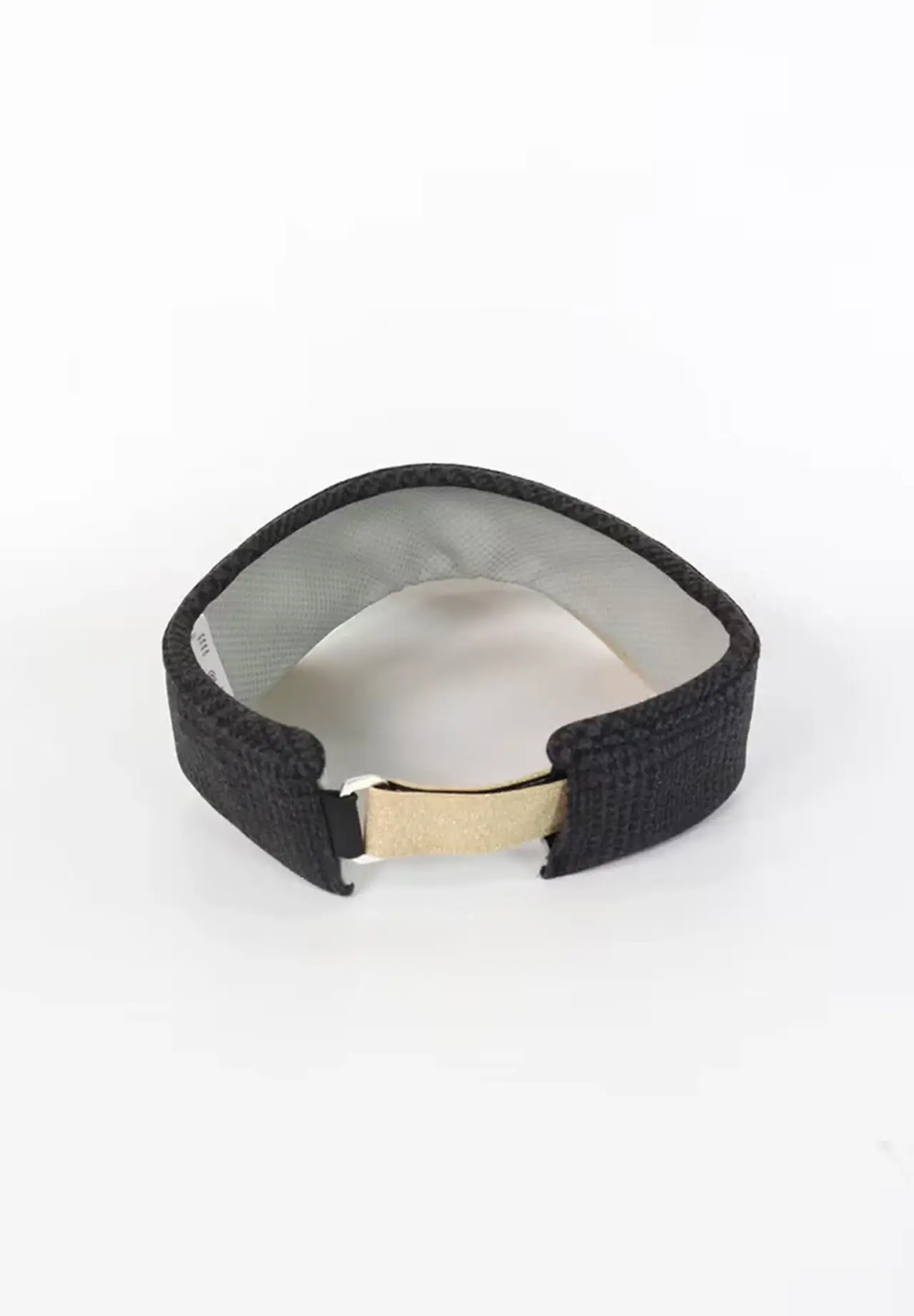 Glen plaid sun visor