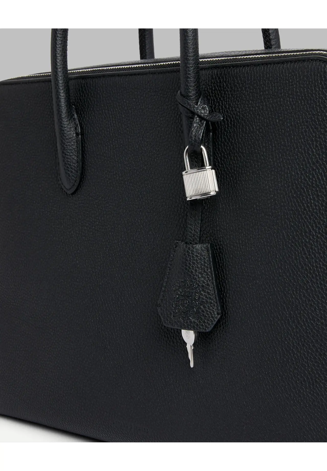 Bourdon 38cm 公文包 粒面小牛皮