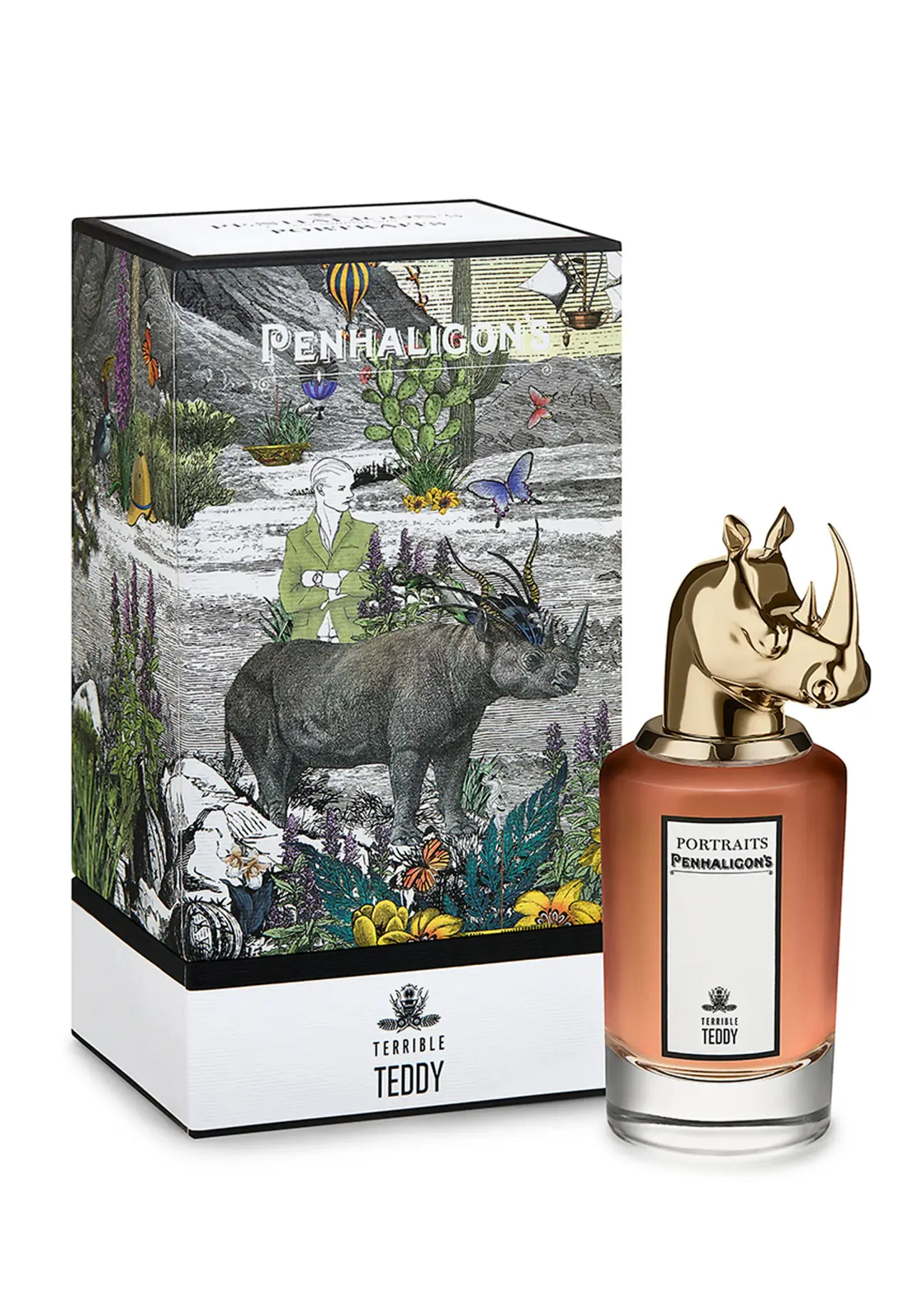 Terrible Teddy Eau de Parfum 75ml