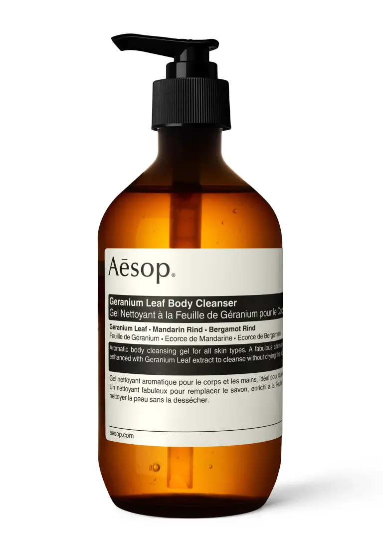 Geranium Leaf Body Cleanser 500ml