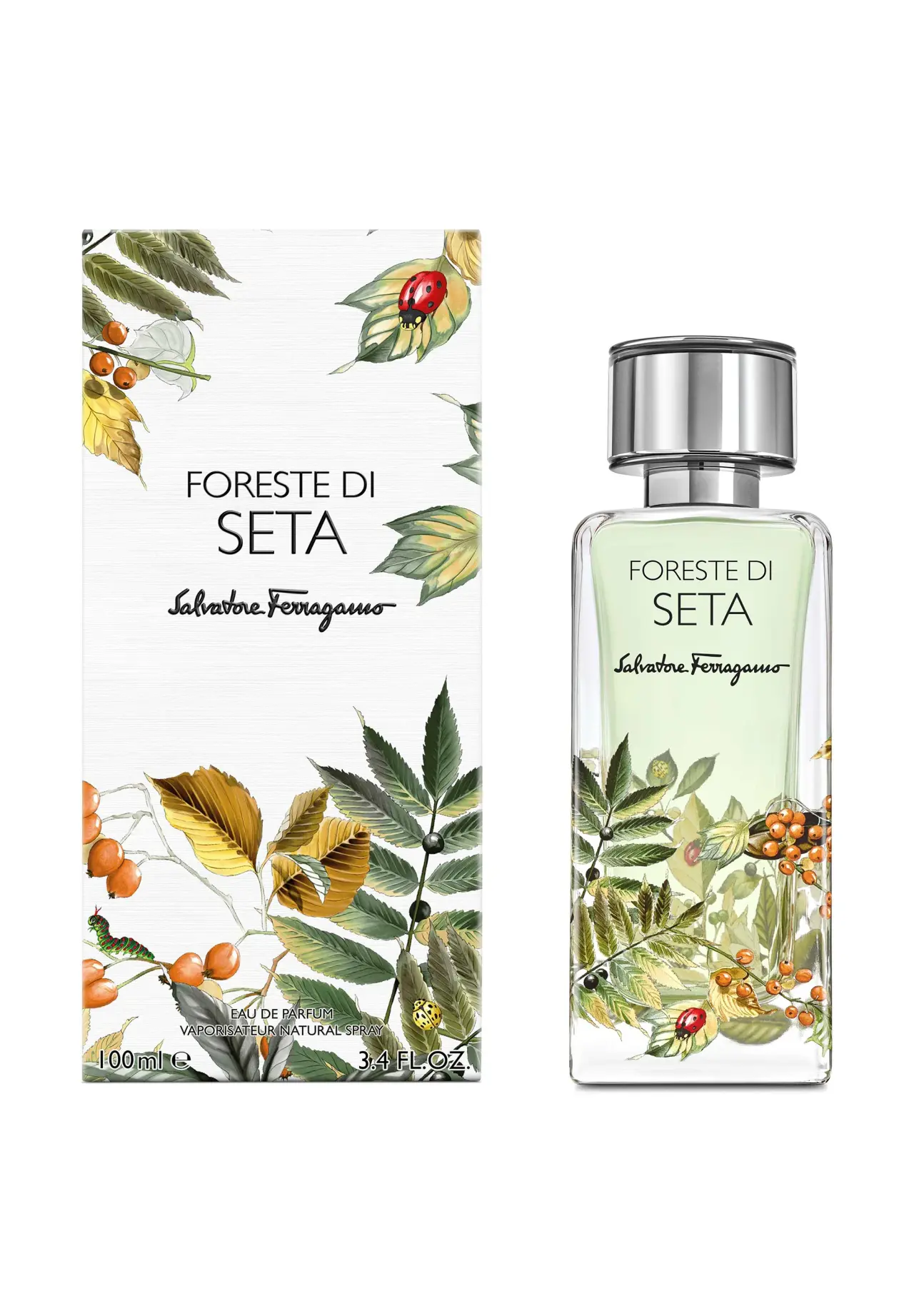 フェラガモ【ストリエ ディ セタ】フォレステ ディ セタ 100ml EDP フォレステ ディ セタ オーデパルファム 100ml | Matsuya Ginza