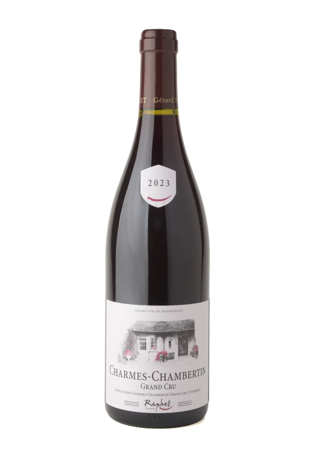 GERARD RAPHET CHARMES CHAMBERTIN 2023（夏尔姆-香贝丹特级园） 750ml