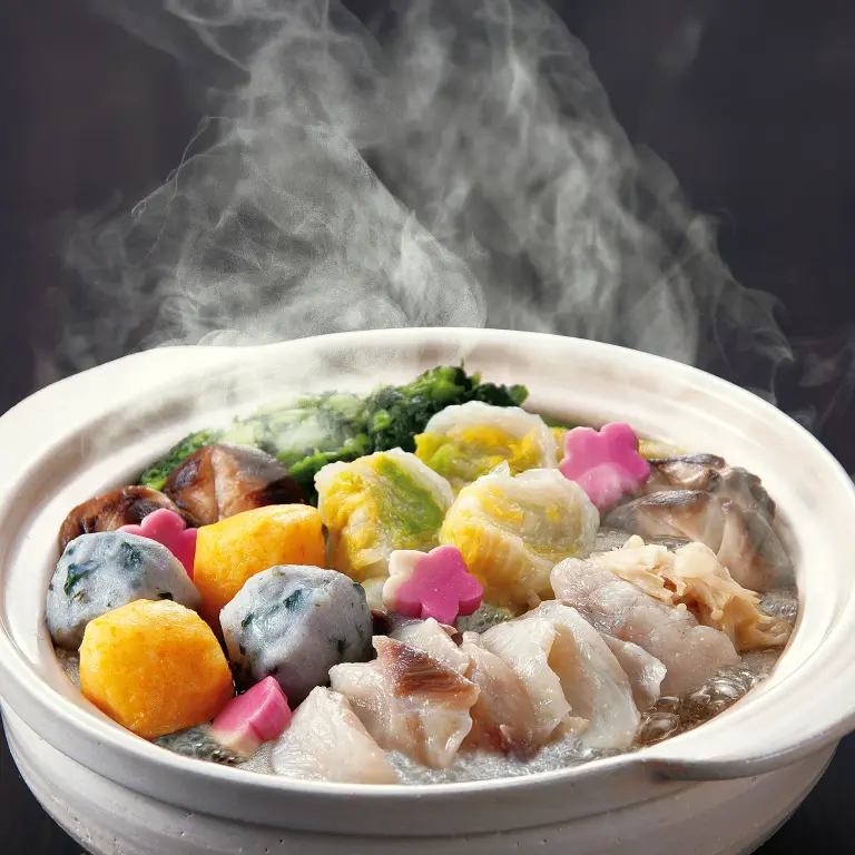 能登河豚（金泽盐曲腌制）料亭火锅套装