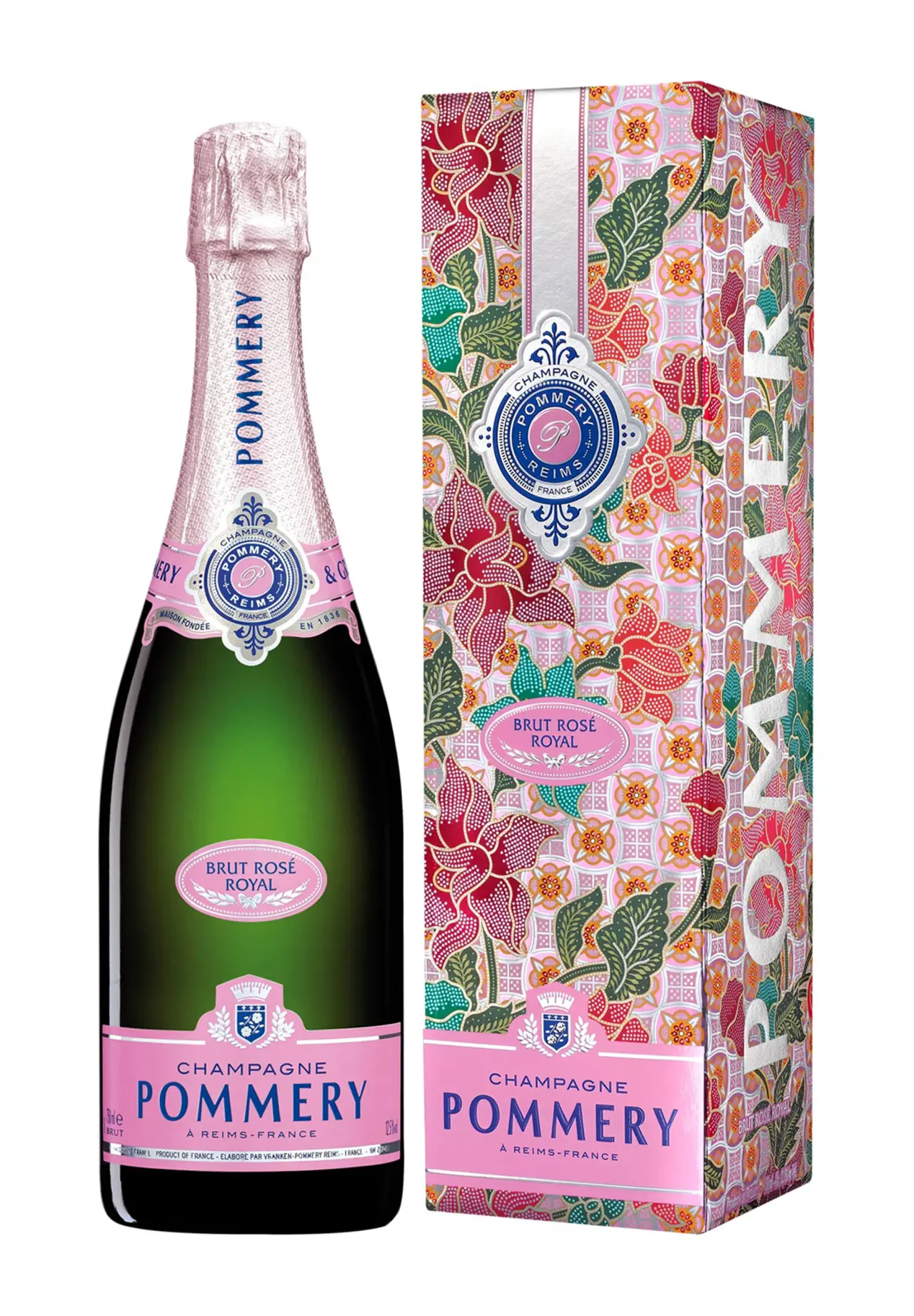 Pommery Brut Rosé Batik Box 750ml