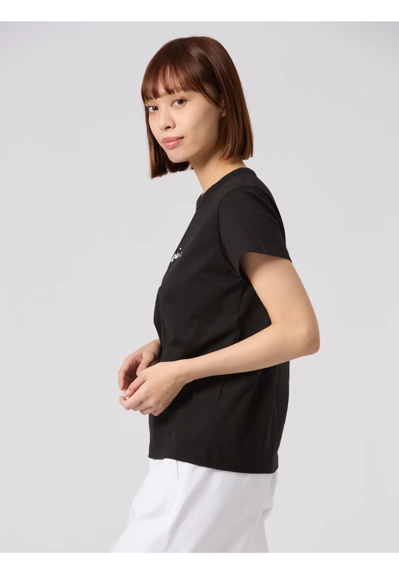 ”Brando” logo printed cotton short-sleeved T-shirt