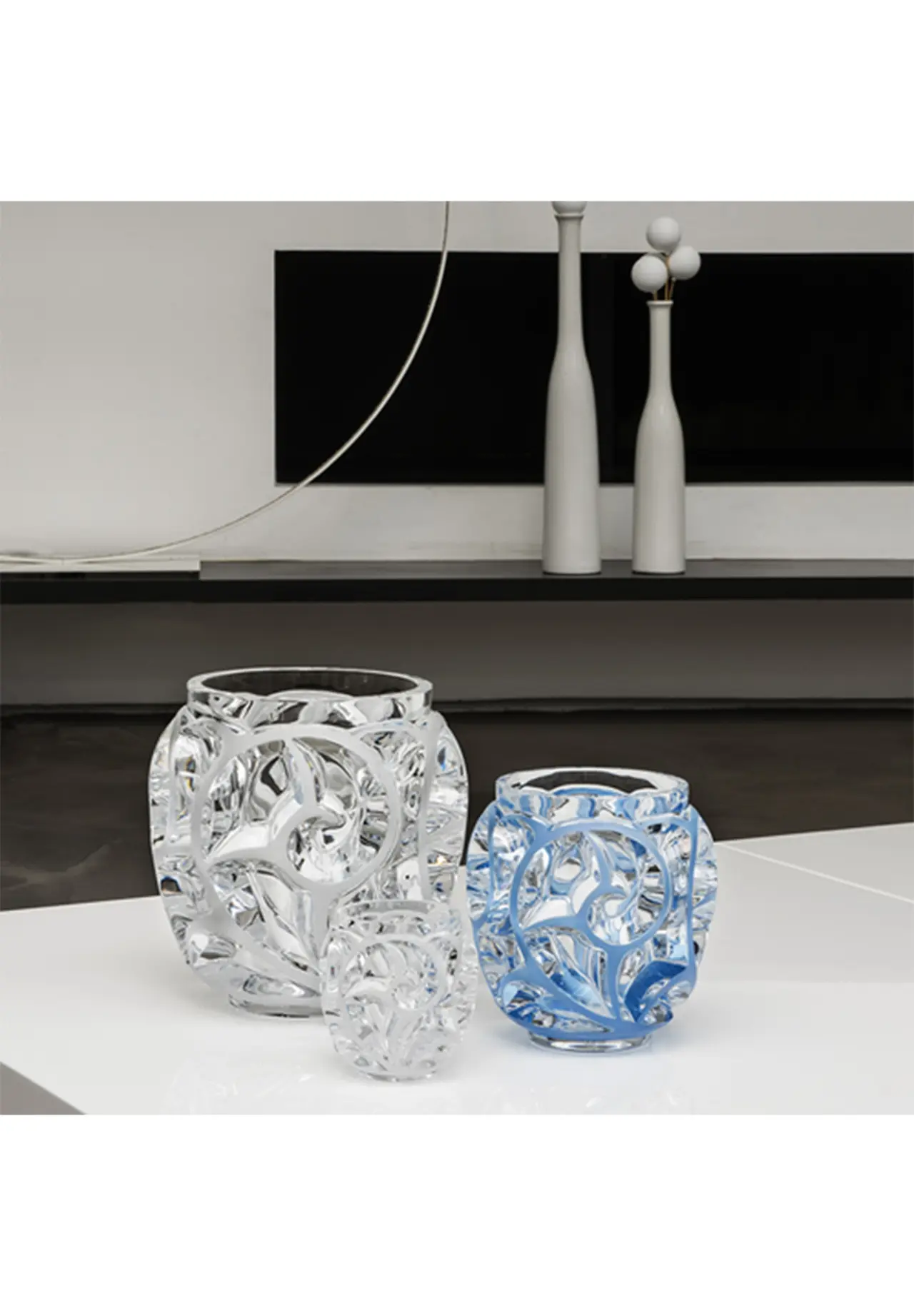 Tourbillon Vase Clear