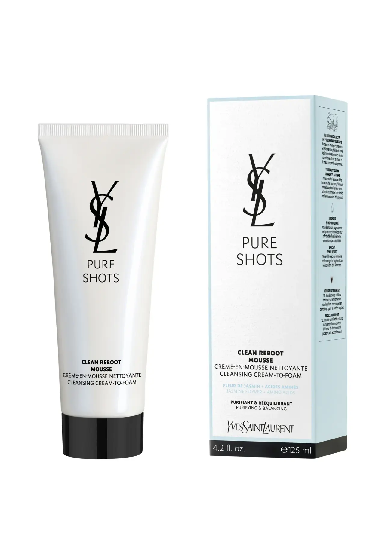 Pure Shots Mousse Cleanser 125ml