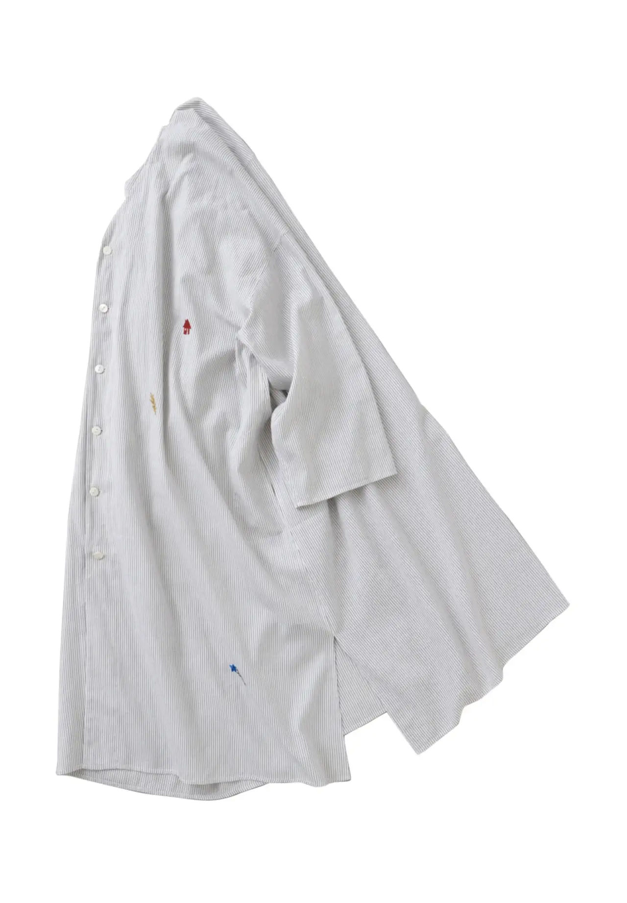 Embroidered Cotton Tunic