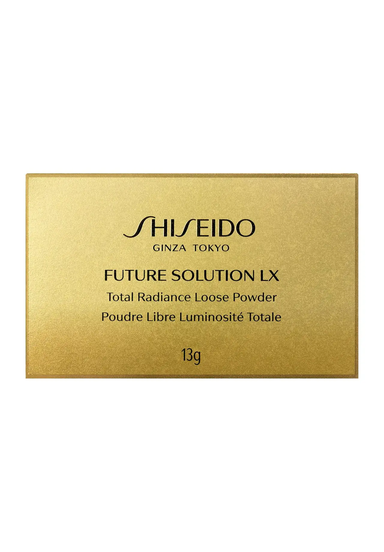 SHISEIDO 时光琉璃御藏系列 光采散粉 e